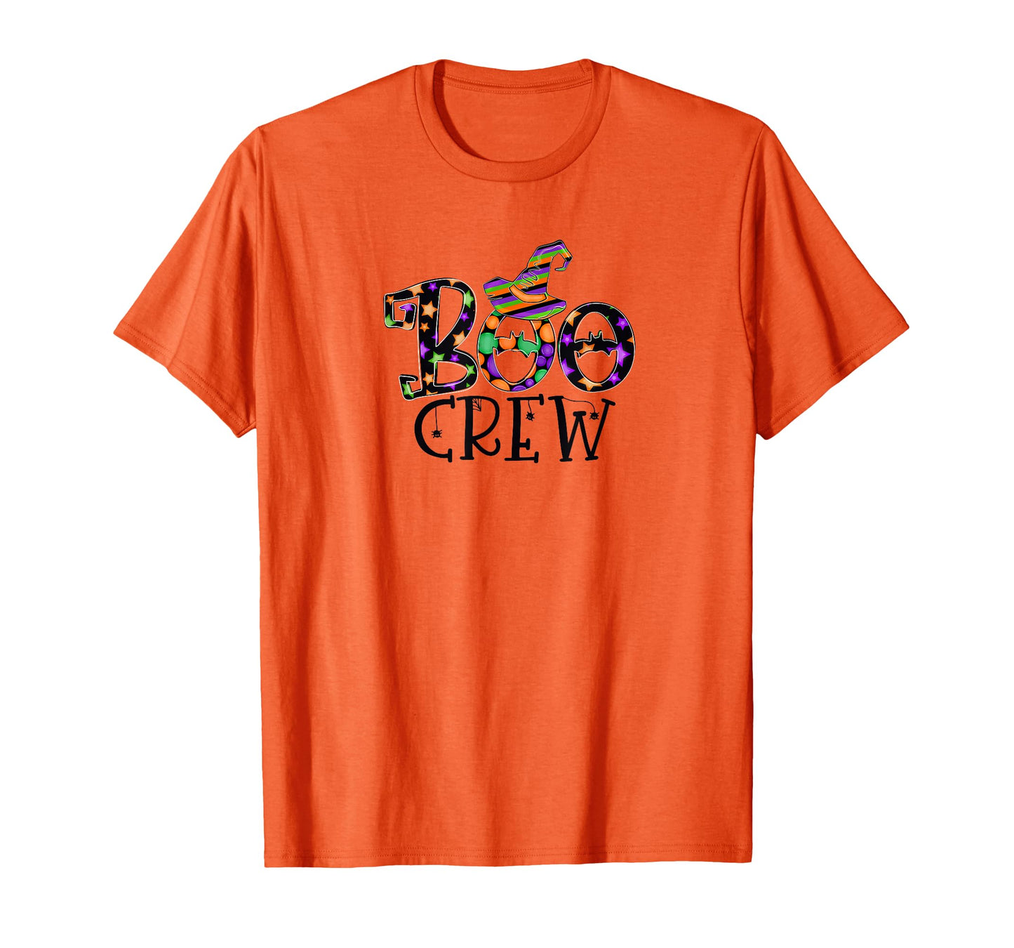 Boo Crew Halloween T-Shirt