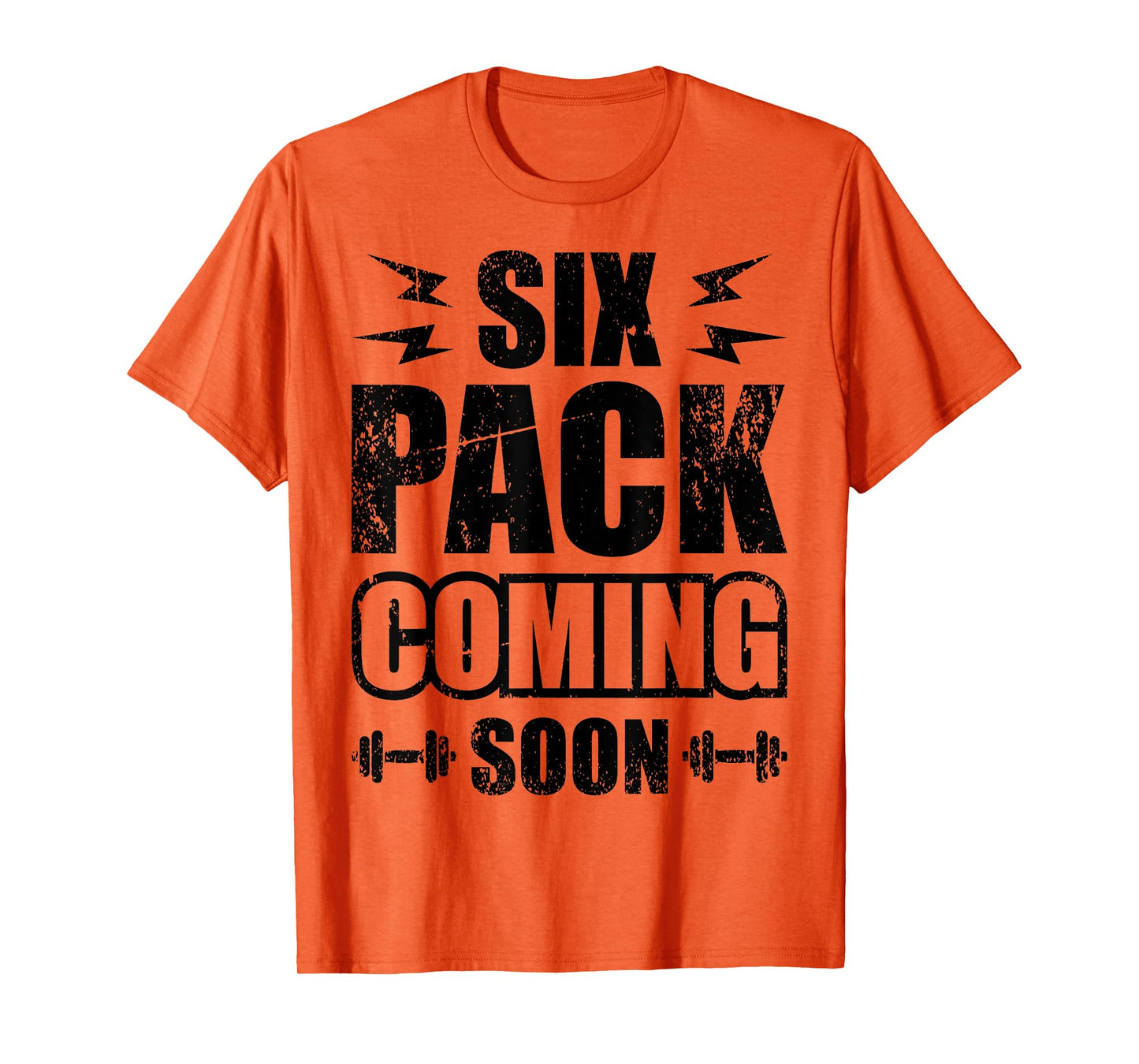 Six Pack Coming Soon T-Shirt