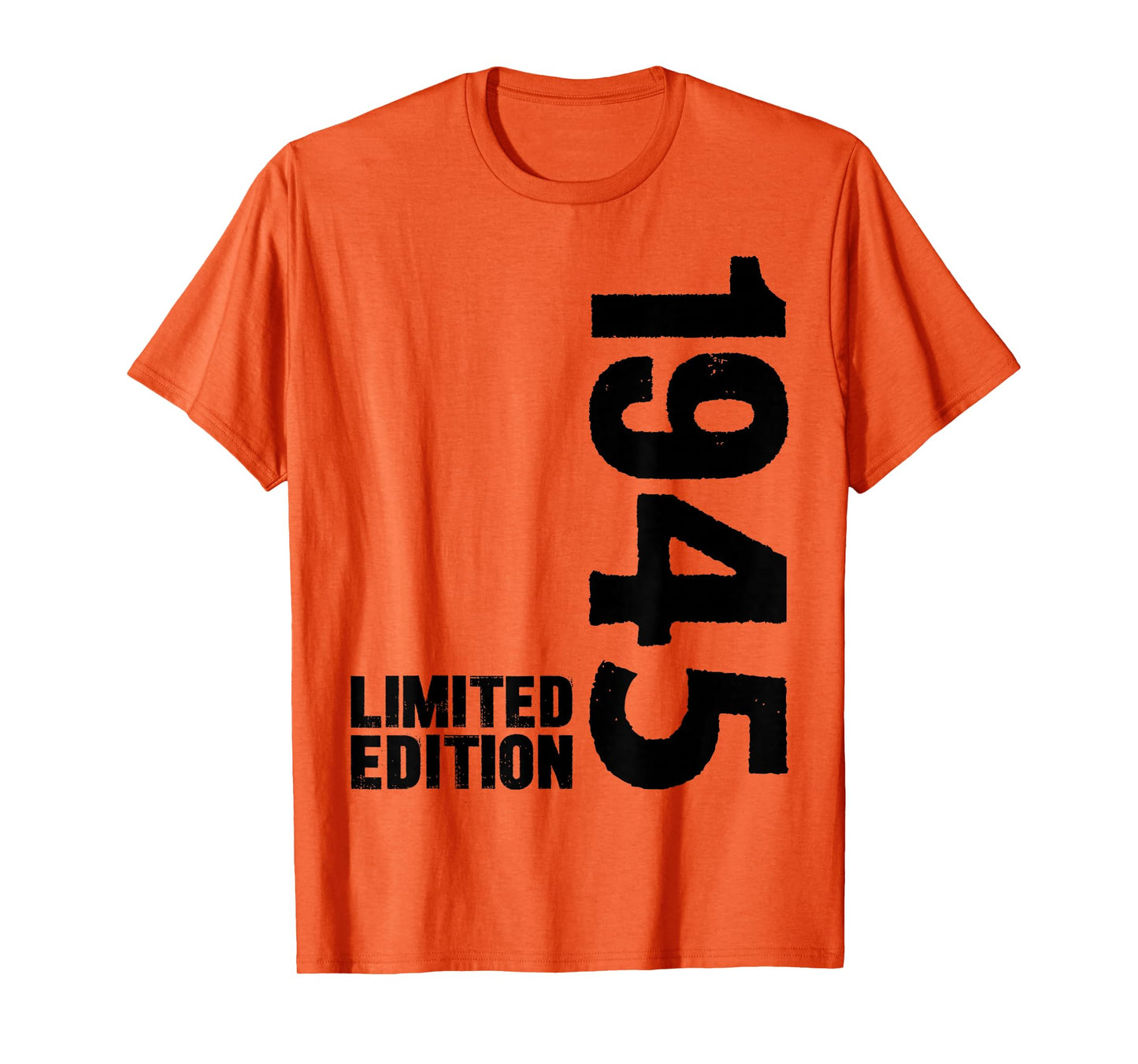 Vintage 1945 80th Birthday Men Women 80 Years Old T-Shirt