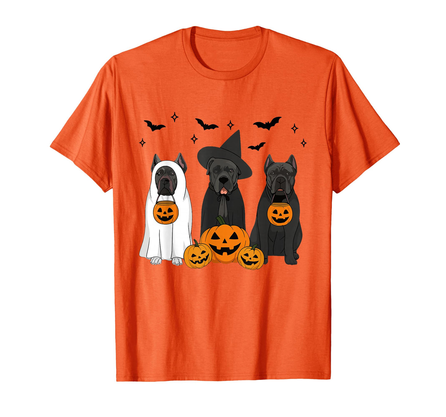 Witch Cane Corso Halloween Italian Mastiff Dog Mom Dog Lover T-Shirt