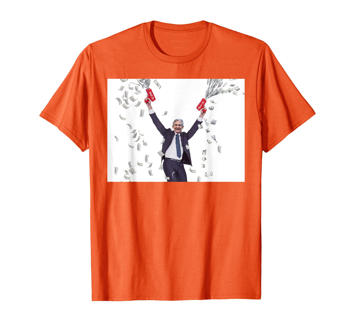 Money Printer Go BRRR by JPow T-Shirt