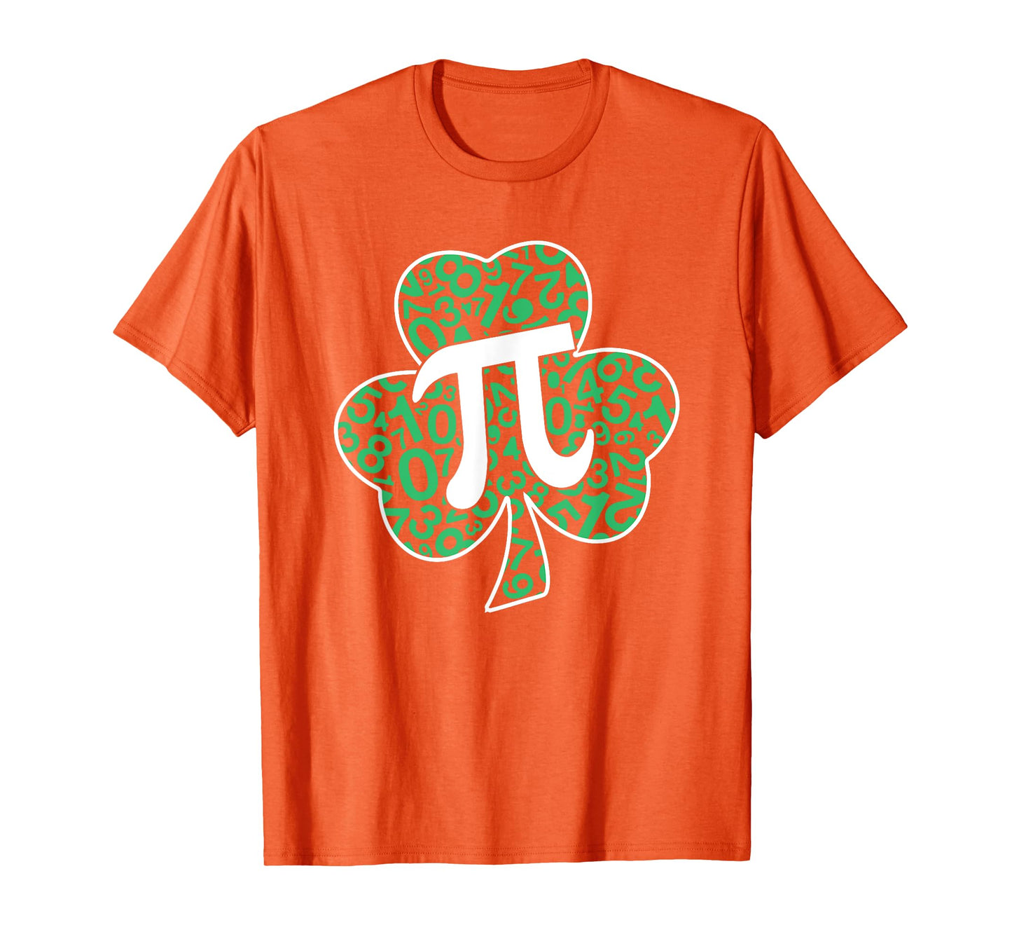Shamrock Pi Day | Cute St. Patrick's Day and Math Lover T-Shirt
