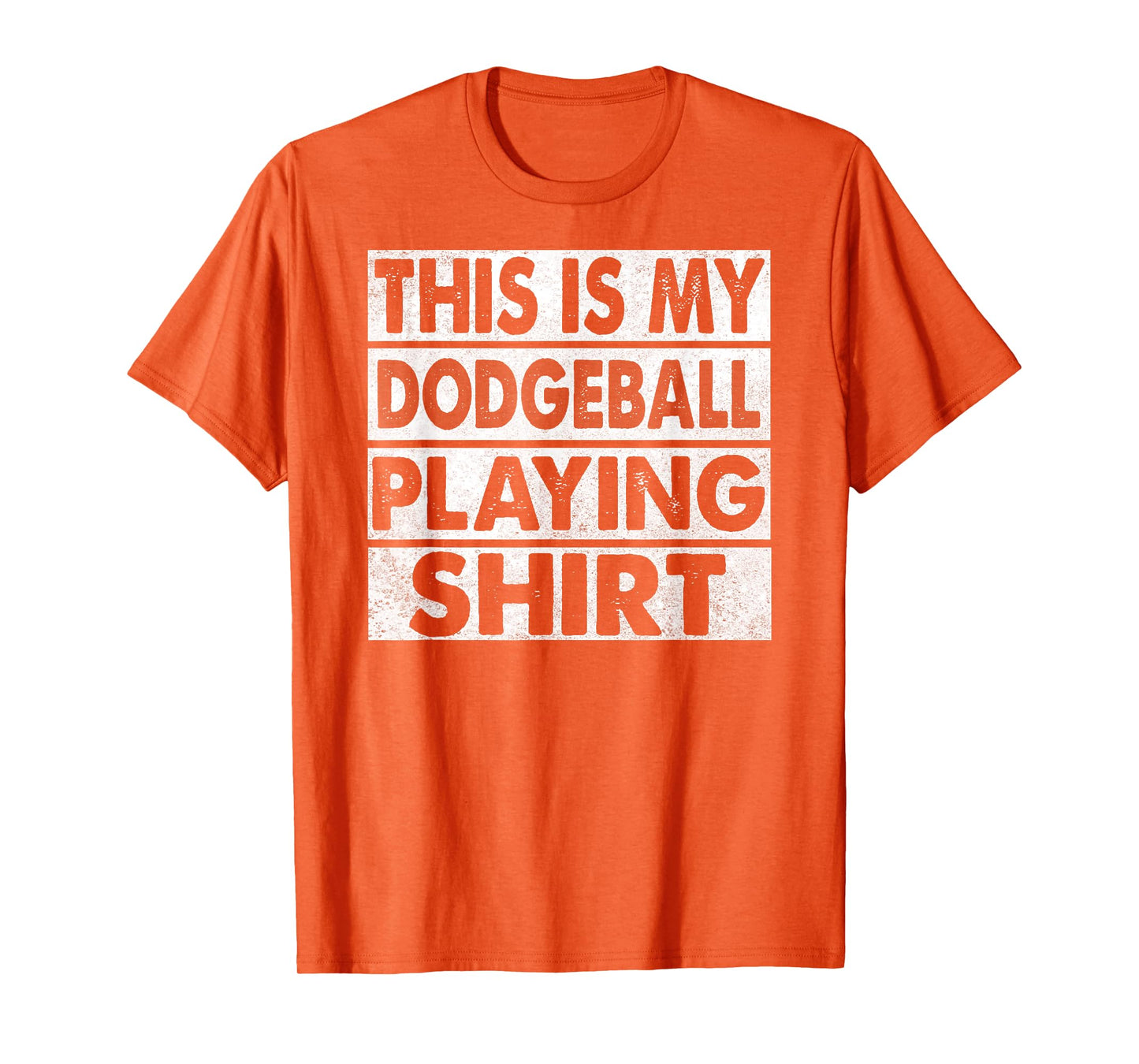 This Is My Dodgeball Playing Shirt Funny Sport T-Shirt