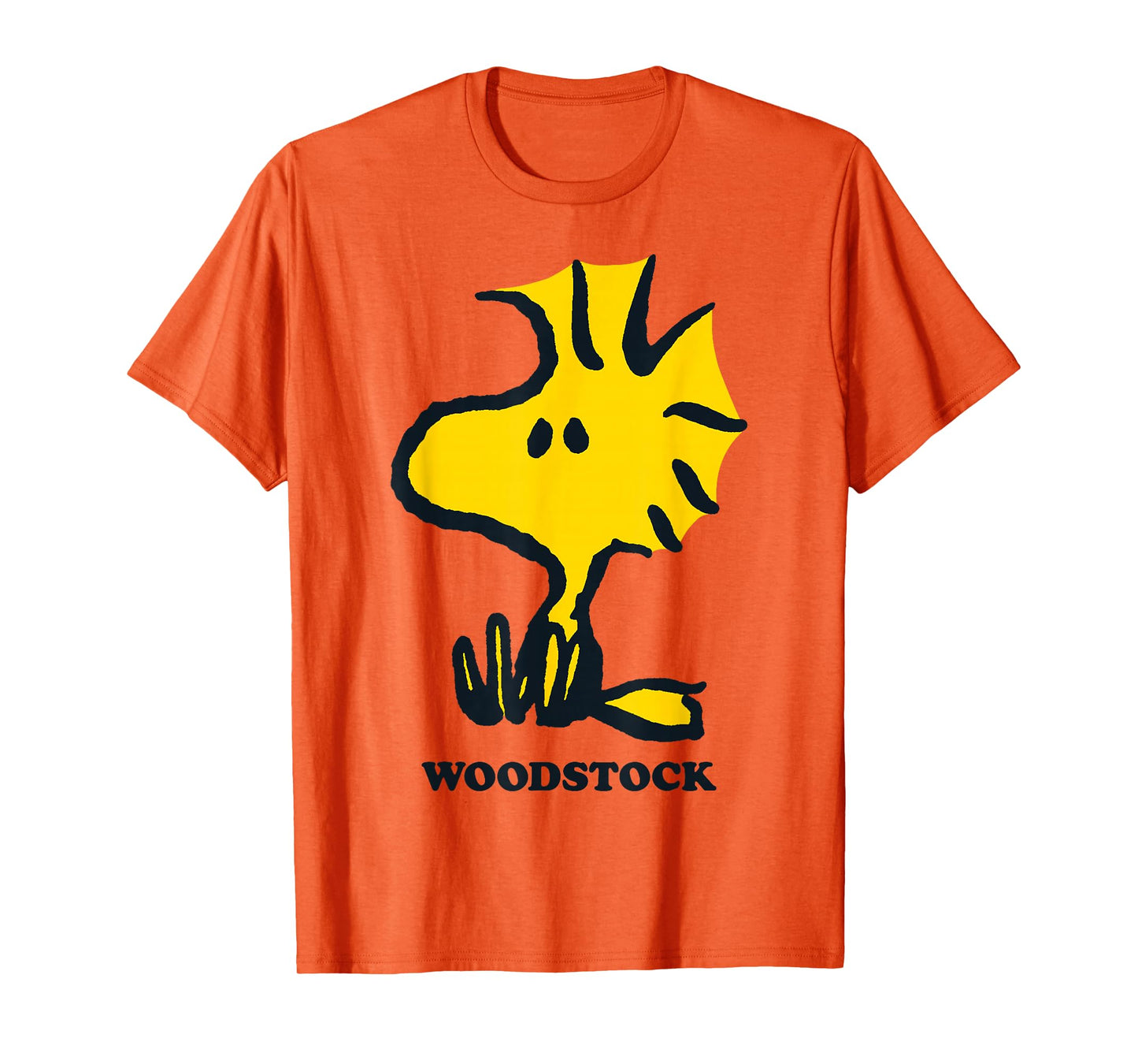 Peanuts Woodstock Sat Down T-Shirt