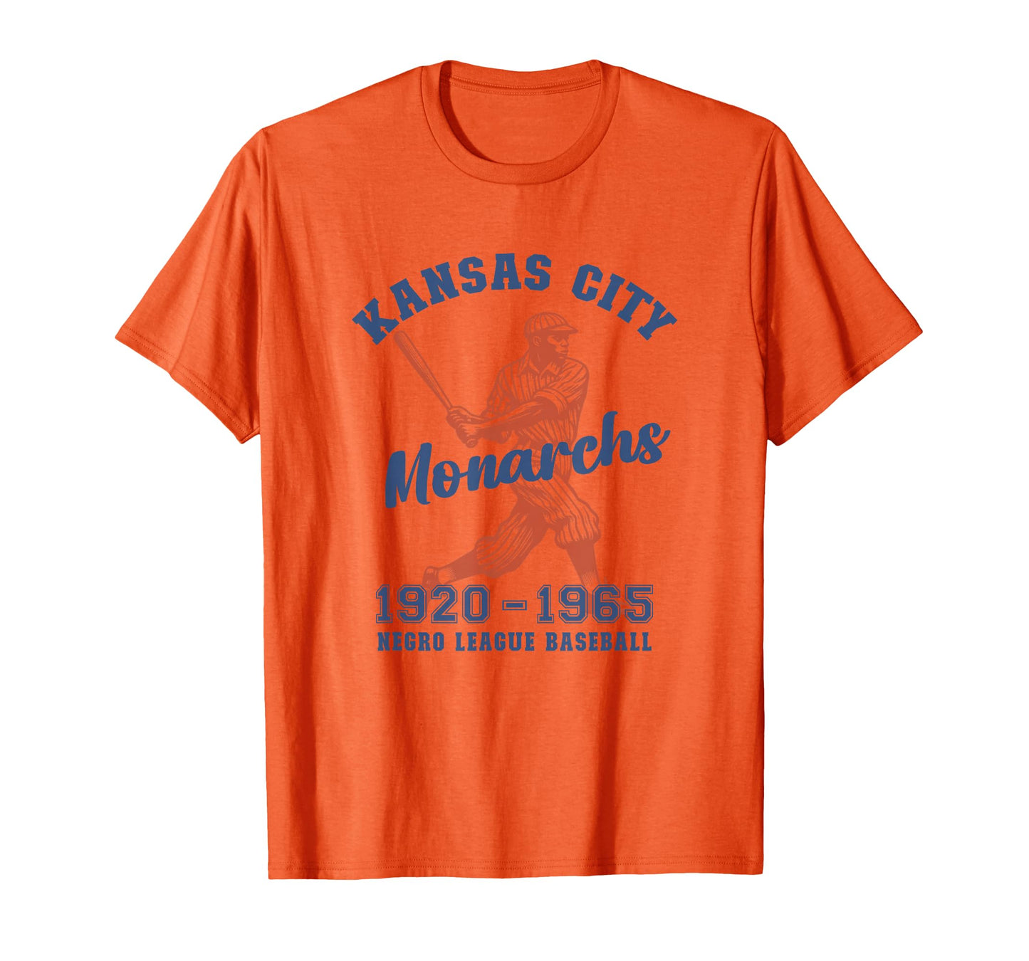 Kansas City Negro League Baseball Black History Month T-Shirt