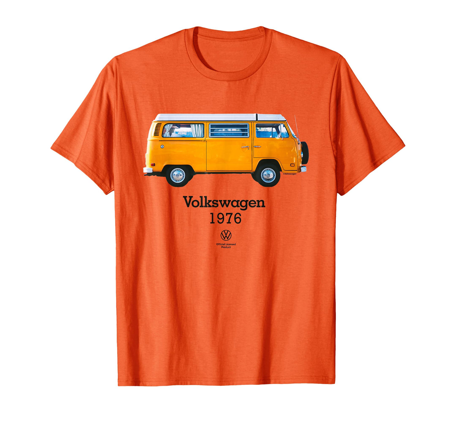 Volkswagen 1976 Camper Bus T-Shirt