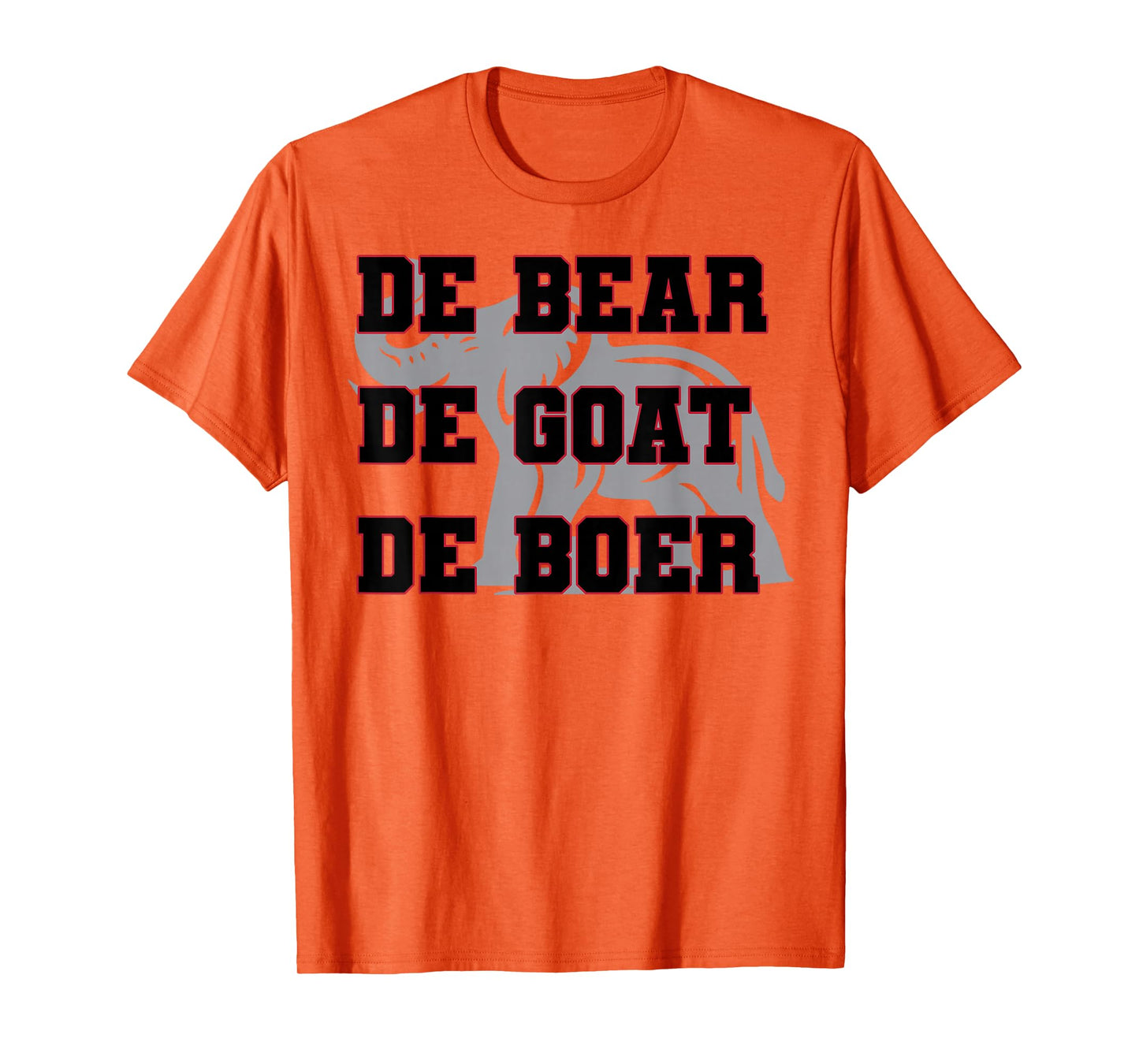 Elephant De Bear De Goat De Boer T-Shirt