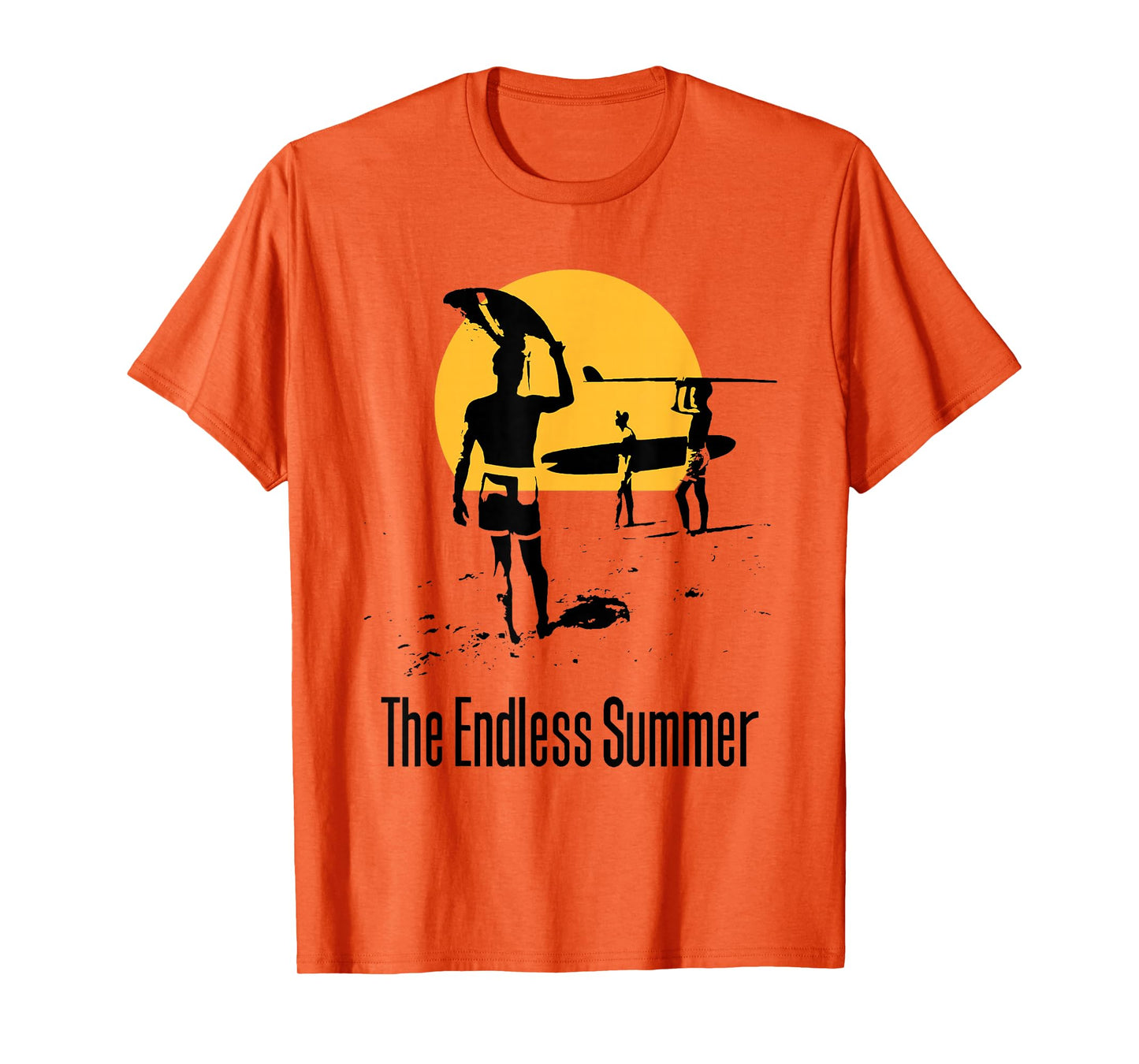 The Endless Summer 1966 Classic Surf Movie 60s Vintage Surf T-Shirt