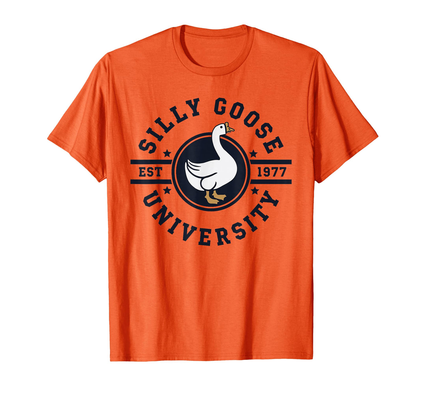 Silly Goose University meme vintage T-Shirt