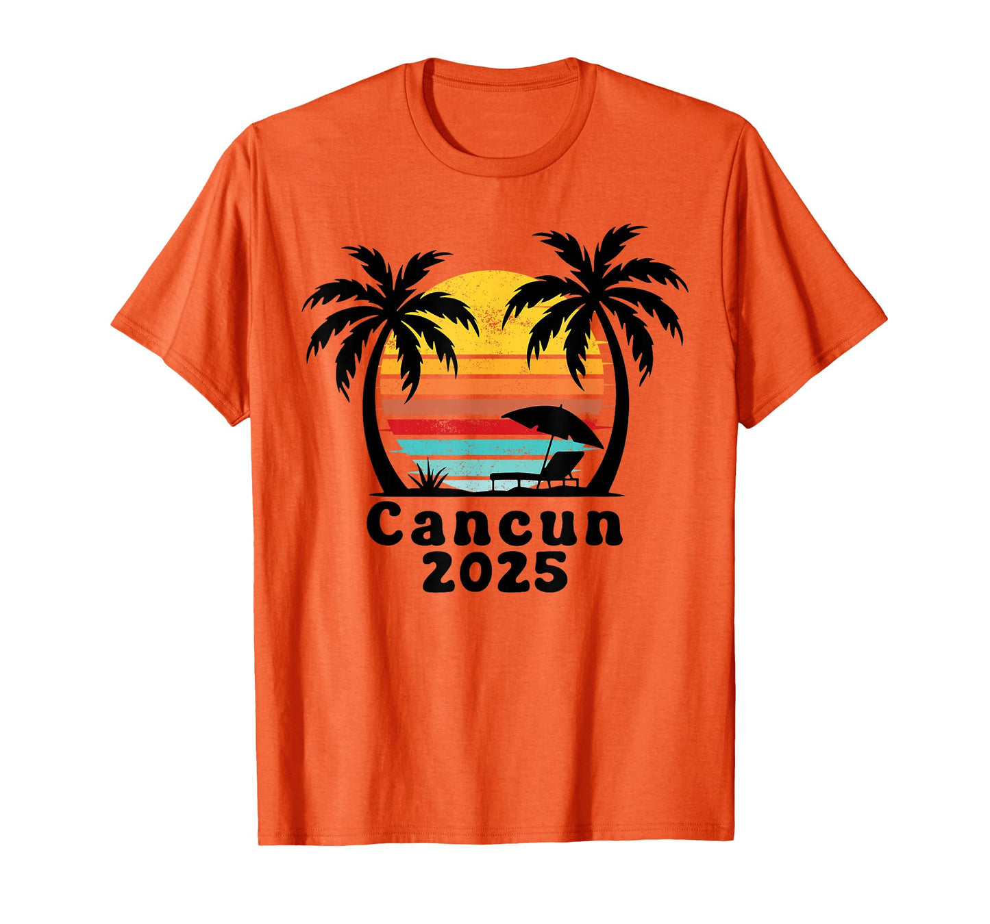 Cancun 2025 Family Trip Friends Group Vacation Matching T-Shirt