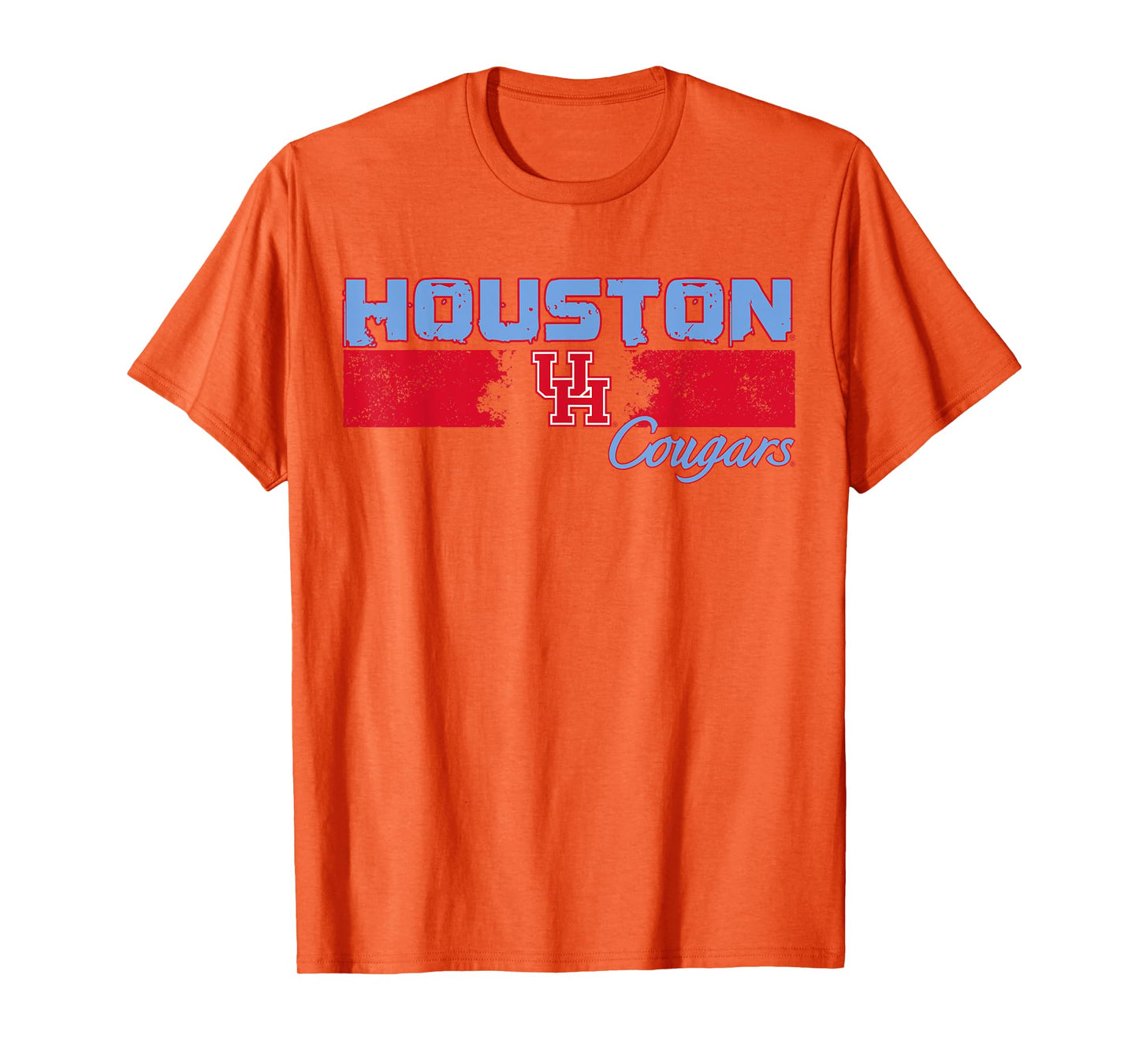 University of Houston | Houston Blue Collection Bar Logo T-Shirt