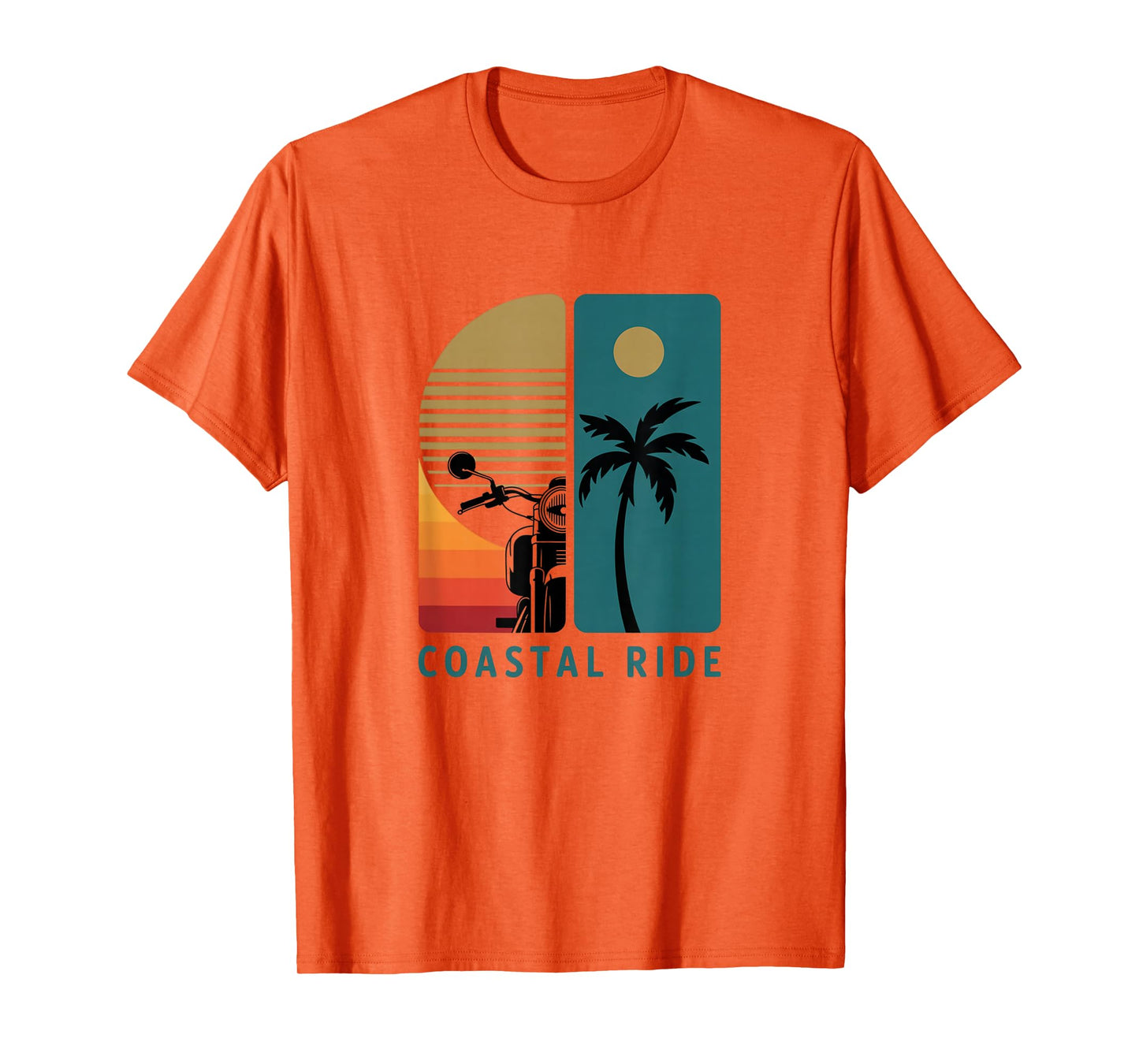 Vintage Motorcycle Outfit | Santa Cruz Retro Bike T-Shirt