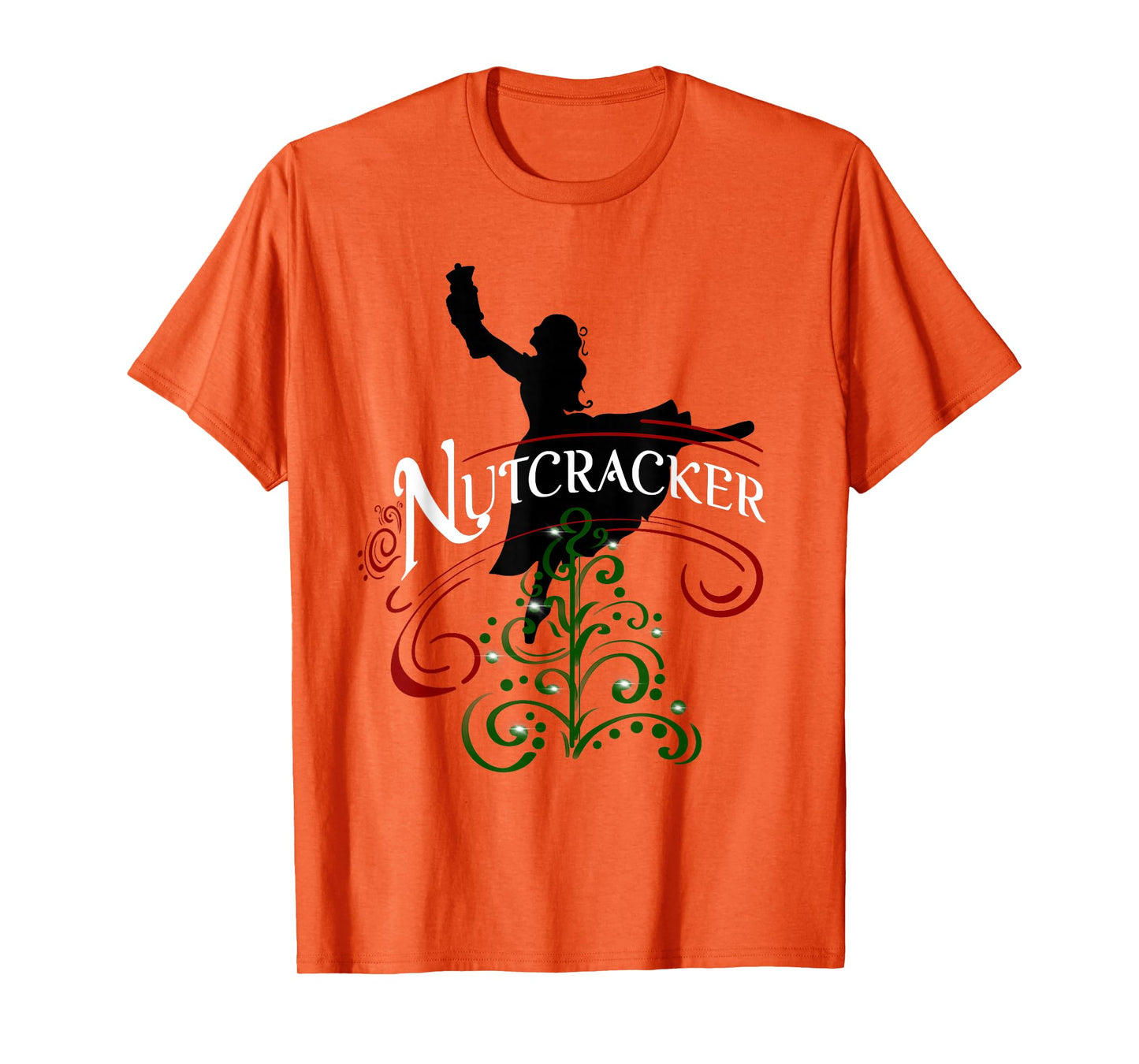 The Nutcracker Ballet Christmas Tree Holiday Dance T-Shirt