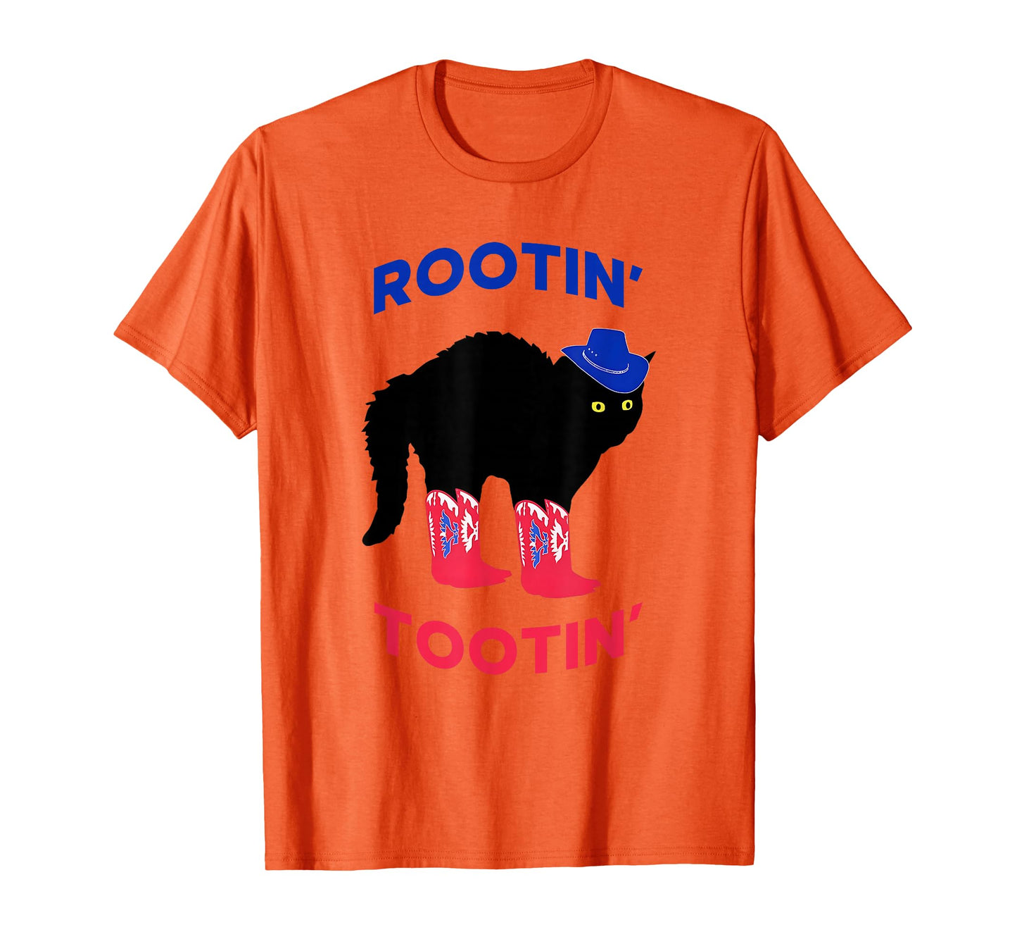 Lovable Cowboy cat, Rootin Tootin Cat T-Shirt