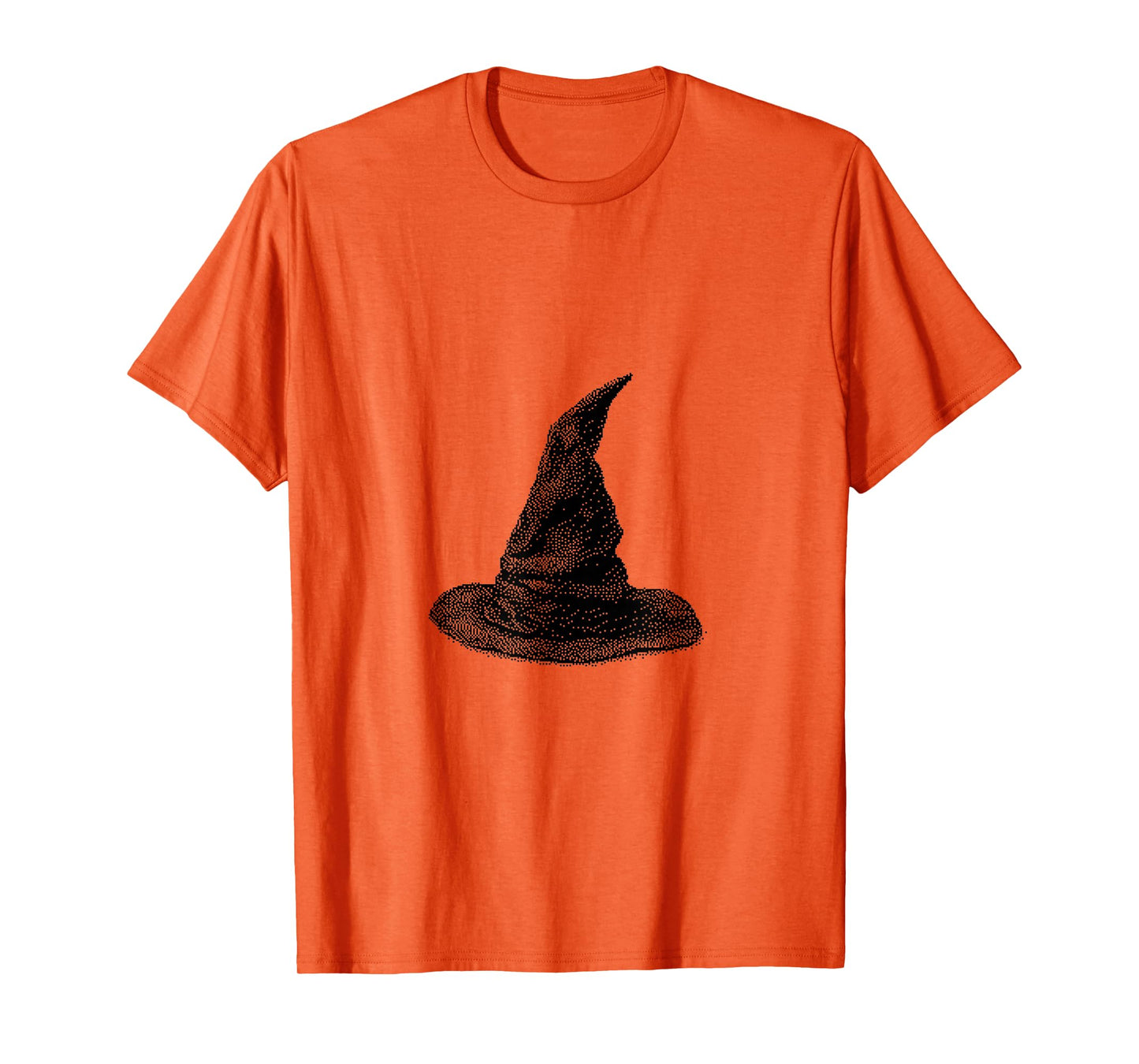 Witch Hat Design for Halloween T-Shirt