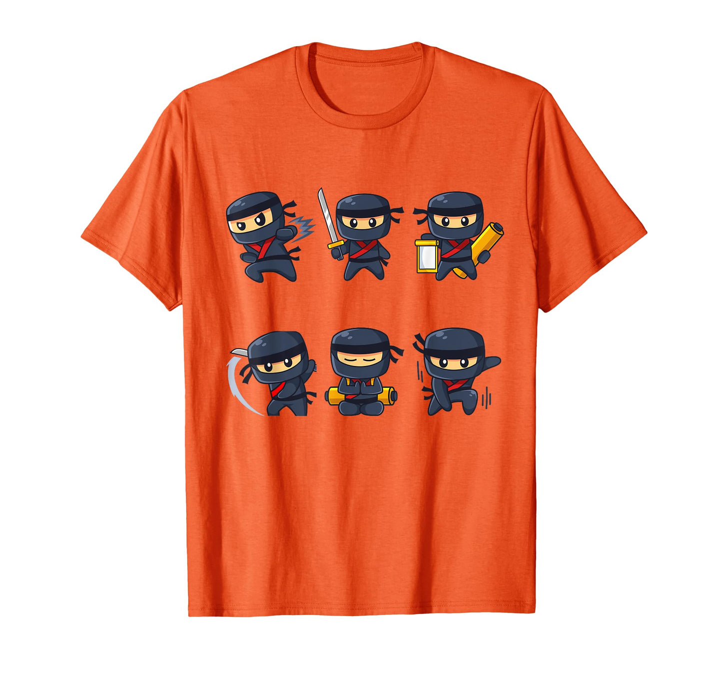 Ninja Disguise Kids Cool Ninjas Boys Girls T-Shirt