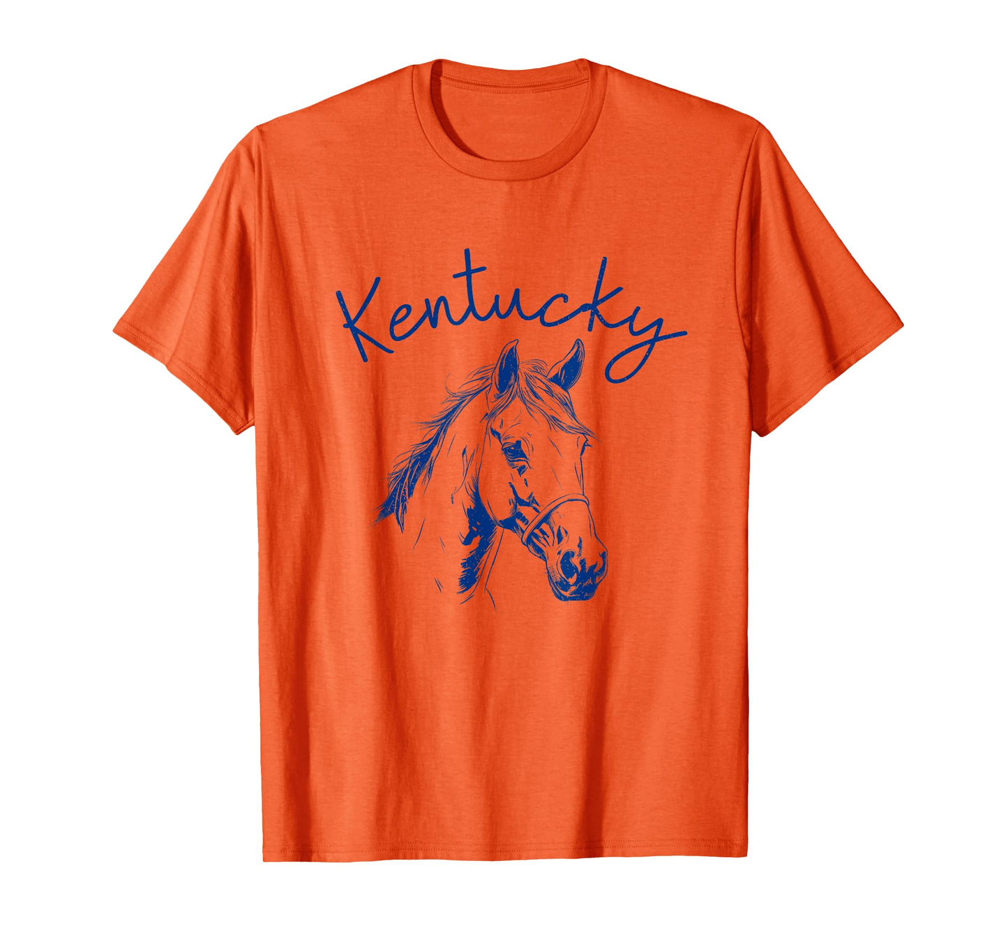 Kentucky Cute Horse Women Girls T-Shirt