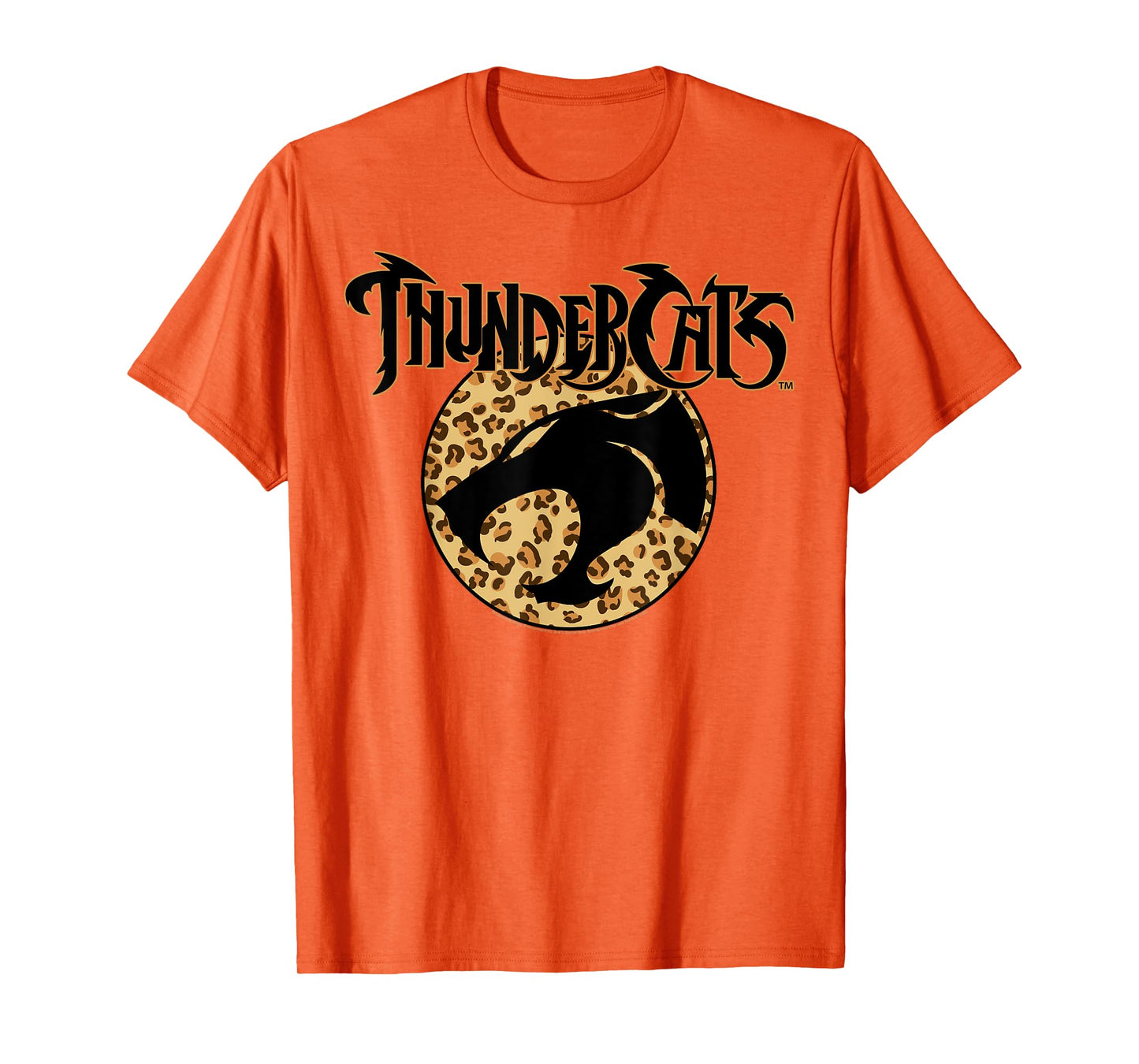 ThunderCats Cheetah Print Logo T-Shirt