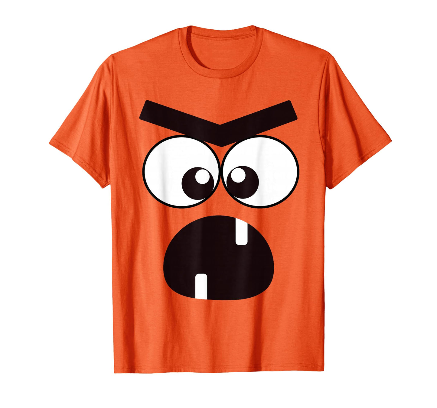Creepy Carrots Face Halloween costume Kids T-Shirt