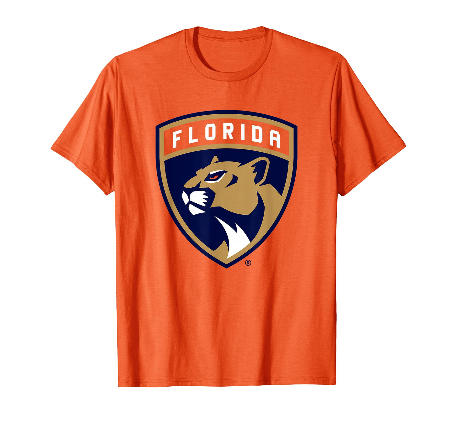 Florida Panthers Icon Red Officially Licensed T-Shirt