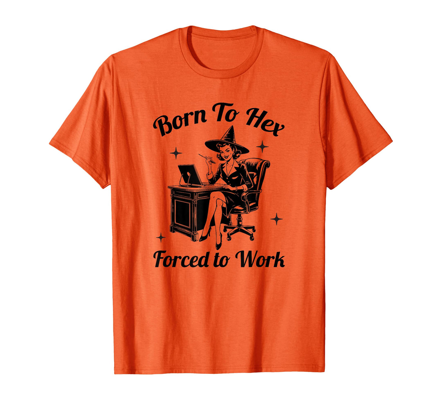 Born to Hex Design - Witchy T-Shirt