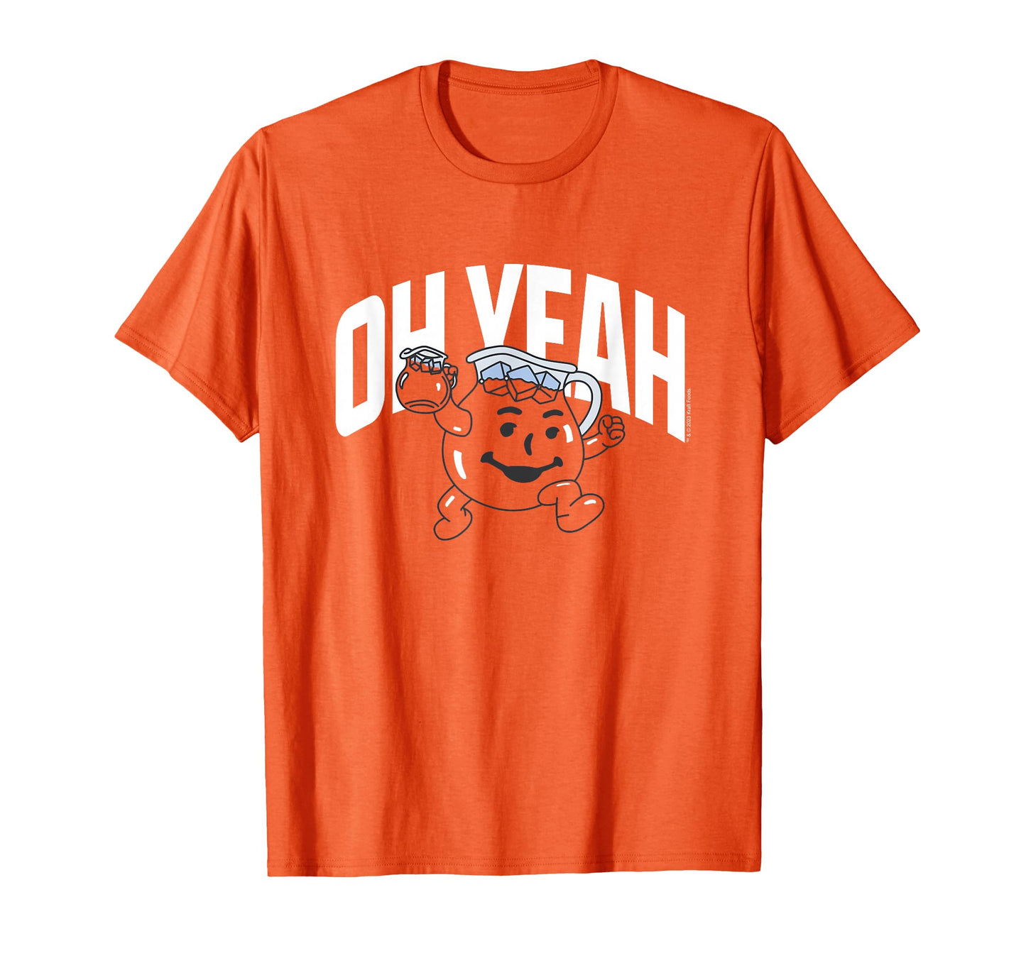Kool-Aid Oh Yeah Vintage Collegiate Style T-Shirt