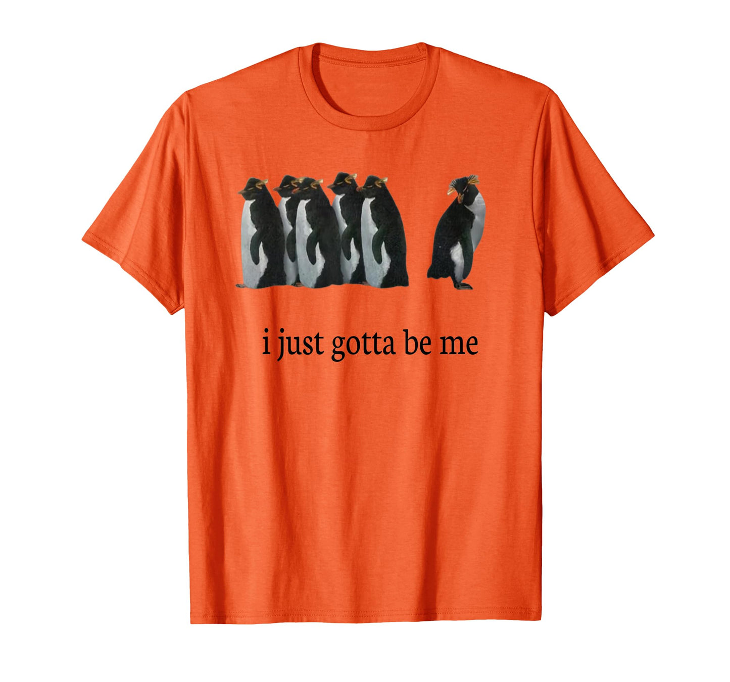 I Just Gotta Be Me T-Shirt