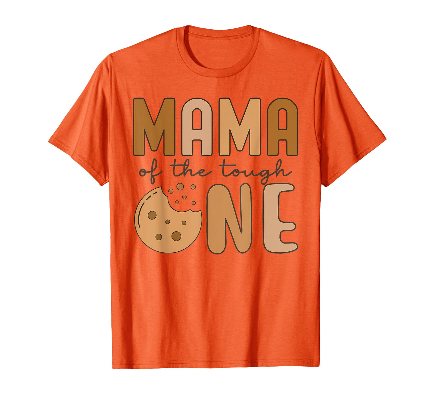 Mama Of The Tough One Cookies and Milk 1st Birthday Family T-Shirt