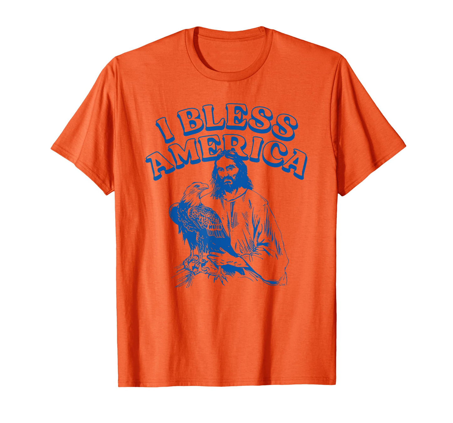 I Bless America Jesus Christ Christian Faith T-Shirt