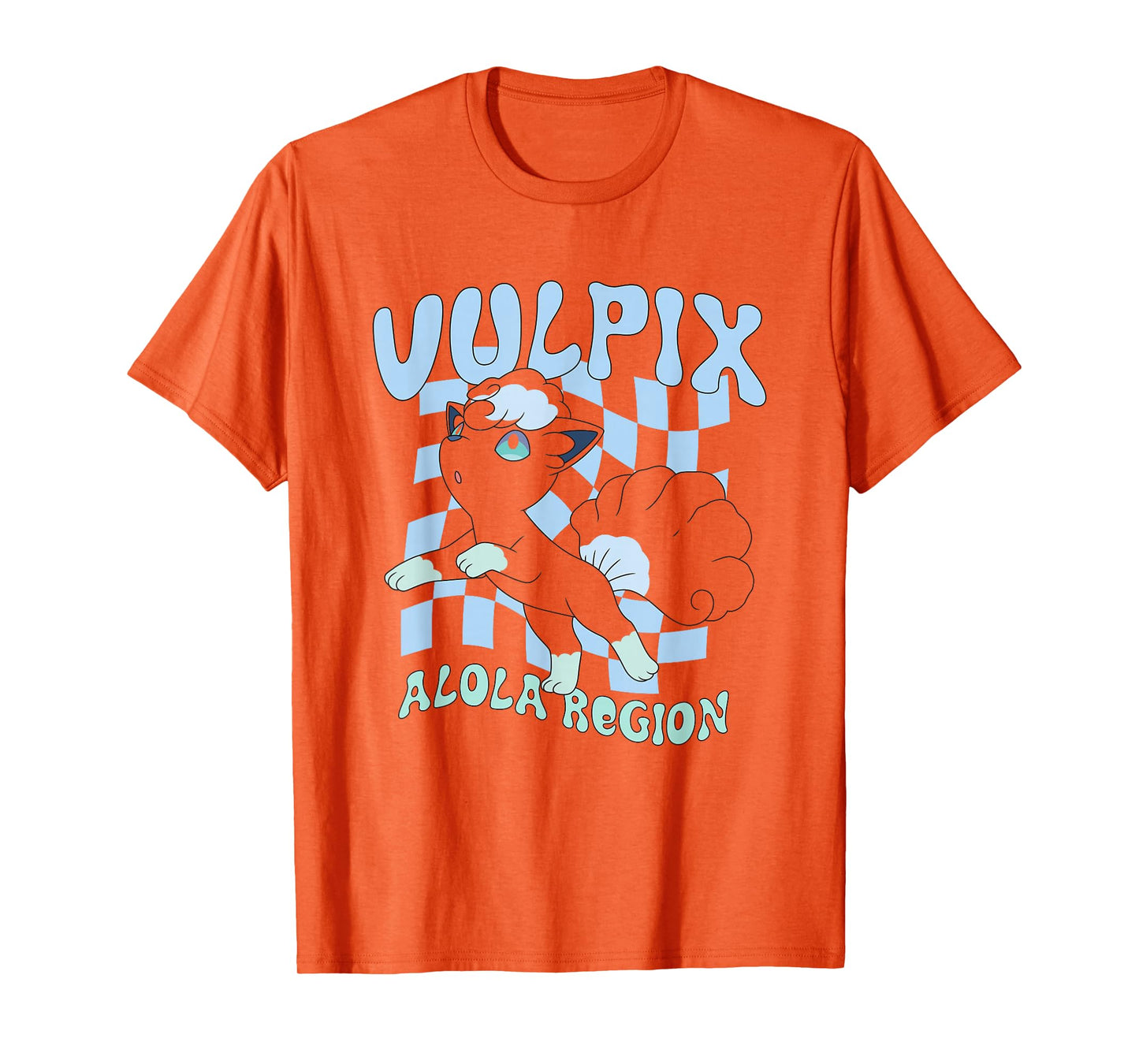 Pokémon Vulpix Alola Region Ice Type Majestic Portrait T-Shirt