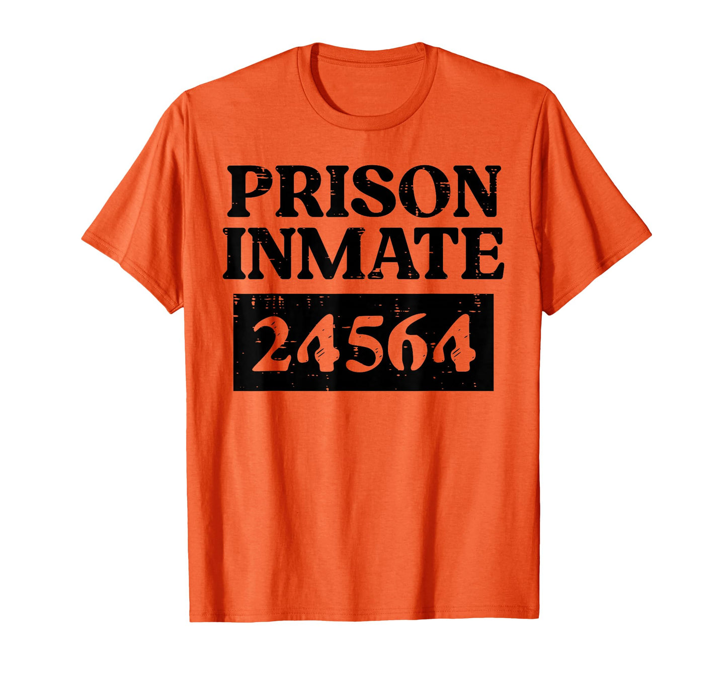 Halloween Prisoner Prison Inmate Funny Costume Men Women T-Shirt