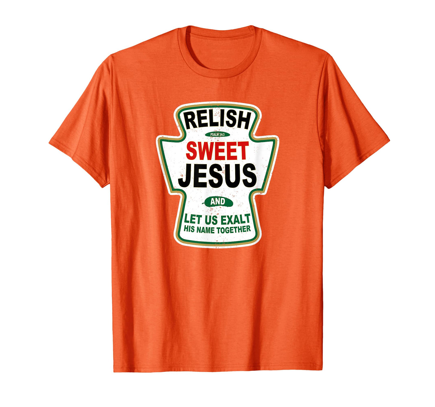 Grunge Christian Relish Sweet Jesus T-Shirt