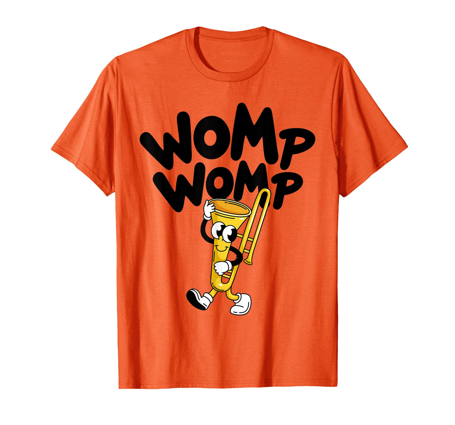 Womp Womp Funny Trombone Meme for Musicians & Sarcasm T-Shirt