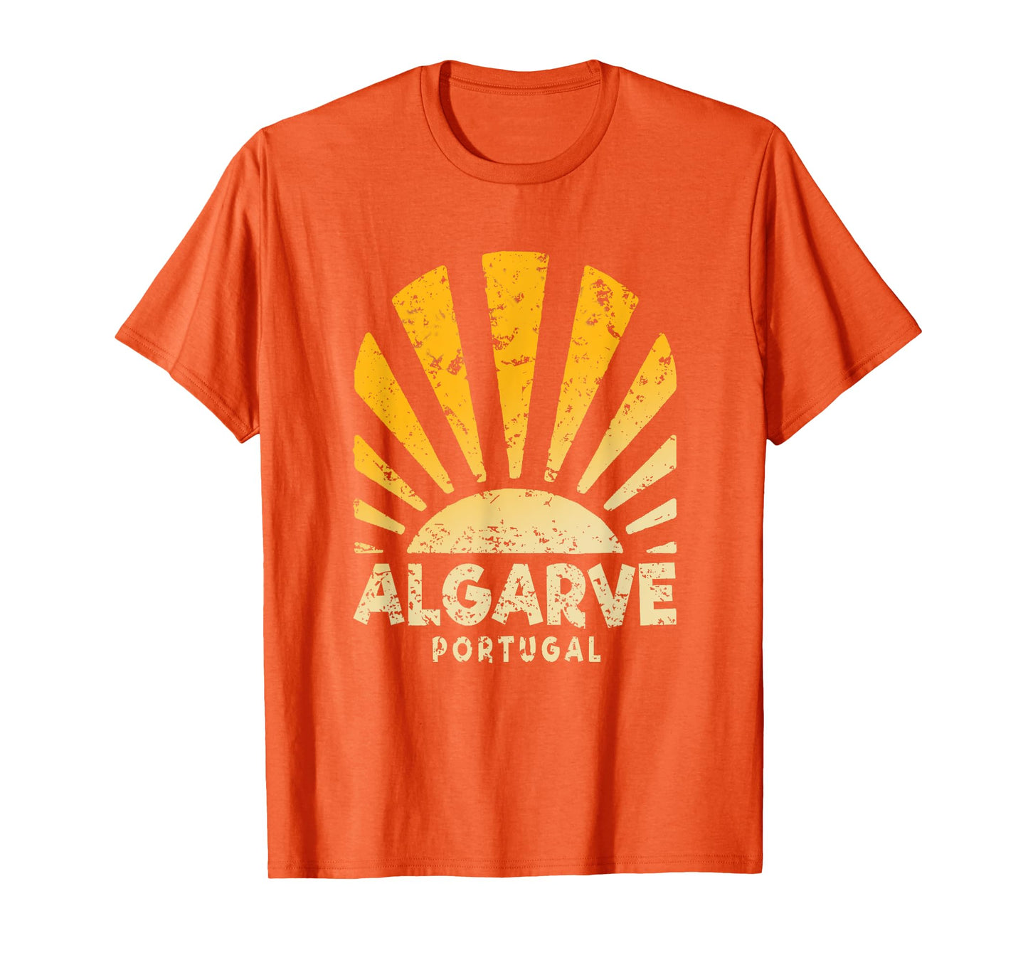 Algarve Portugal - Algarve Portugal Sunshine T-Shirt