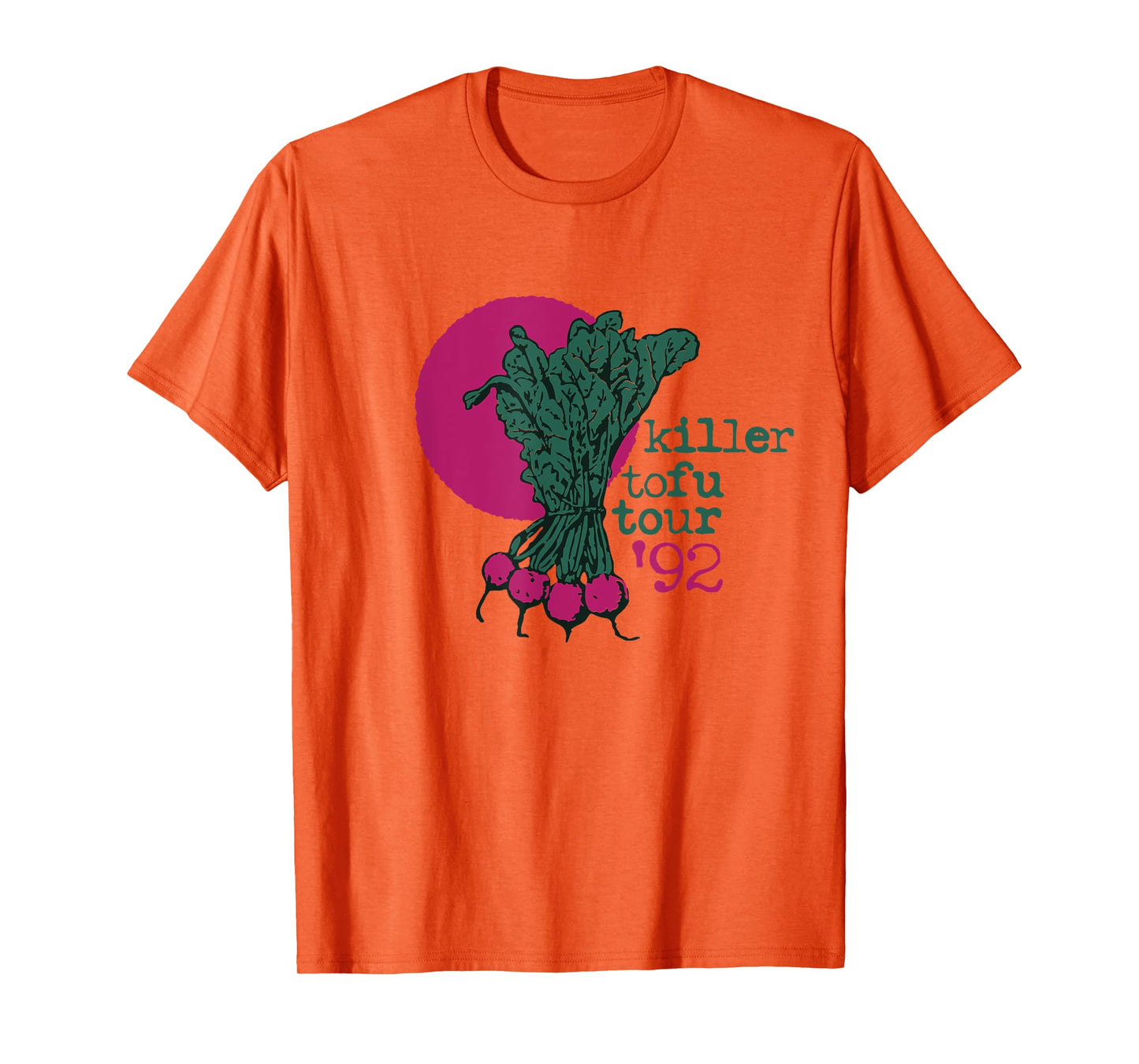 Vintage The Beets Killer Tofu Tour 92 T-Shirt