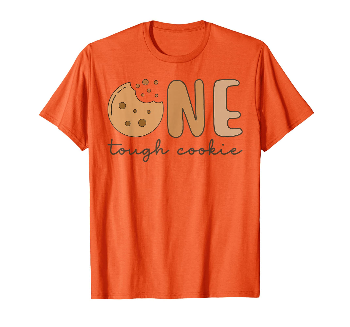 Tough One Cookies and Milk 1st Birthday Boy Family Party T-Shirt