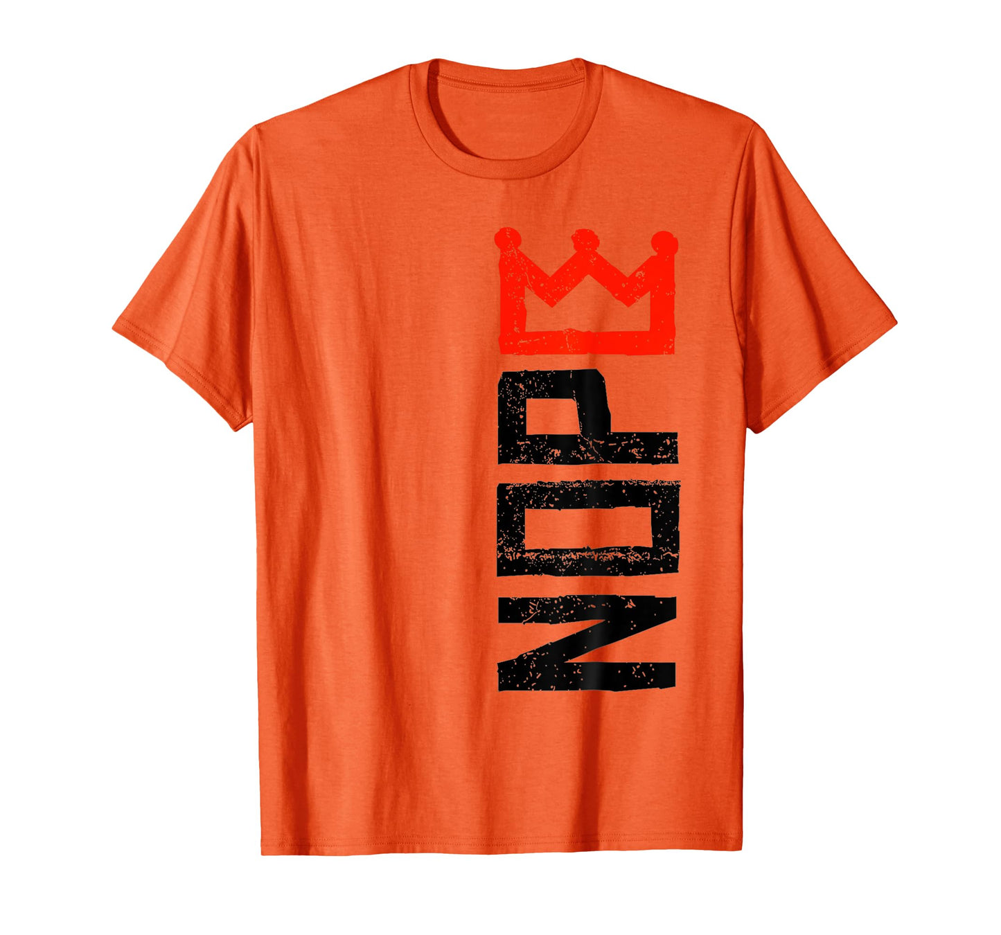 Next No Kings Protest Sign Vertical NOP Crown NOPE T-Shirt