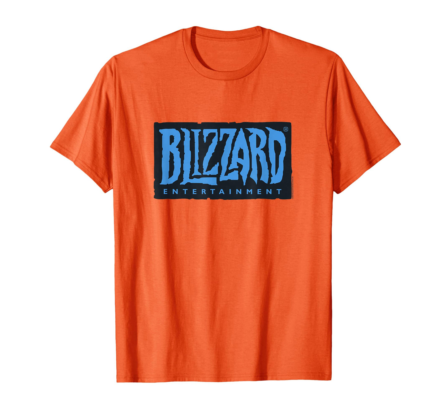 Blizzard Entertainment Official Blue Logo T-Shirt