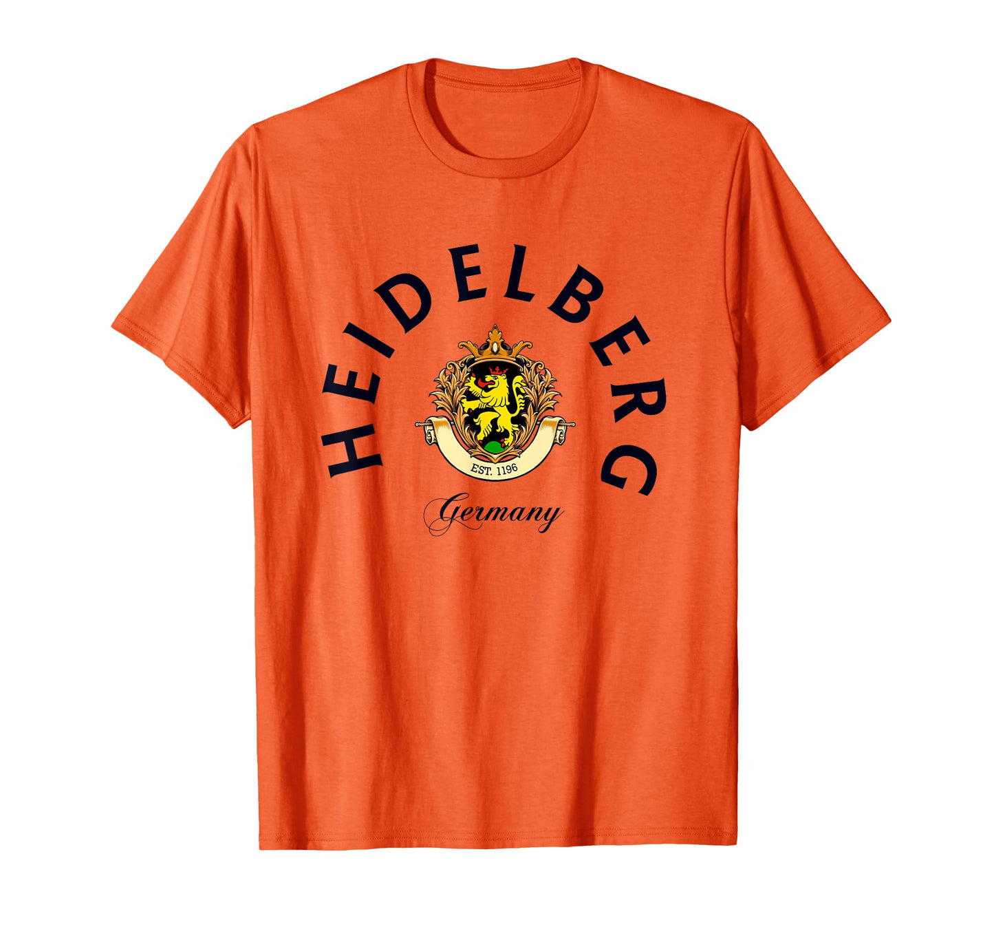 Heidelberg Germany Travel Vintage German Park T-Shirt