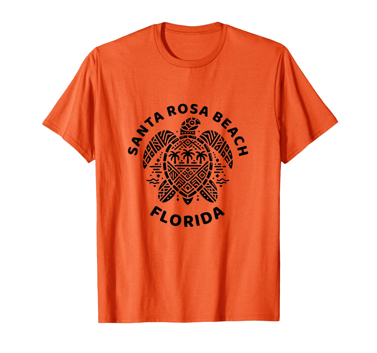 Santa Rosa Beach Florida Souvenir Walton County T-Shirt