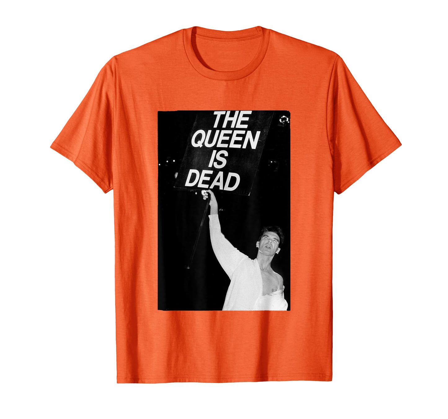 The Smiths Morrissey Queen Is Dead Sign By Stephen Wright T-Shirt