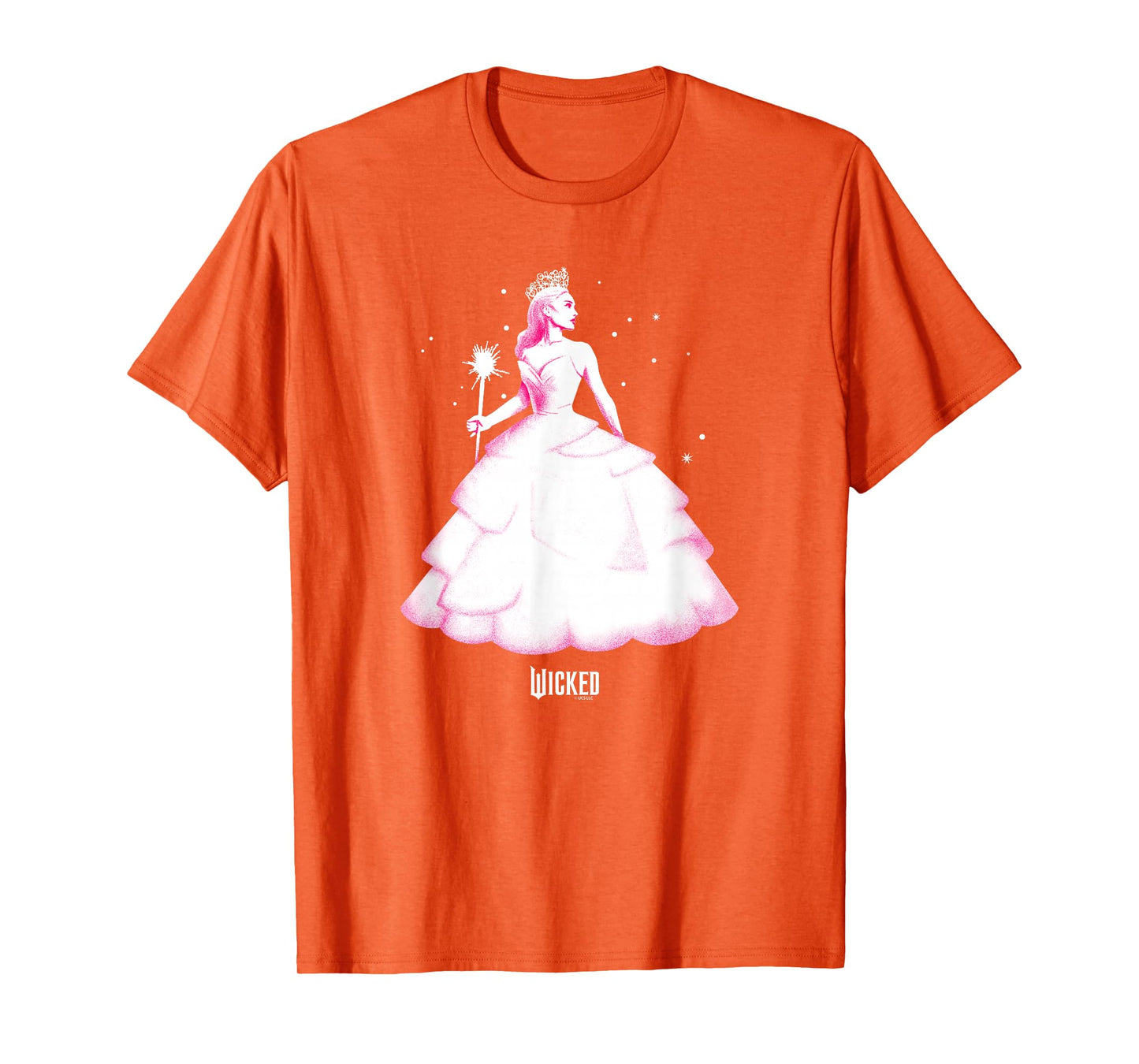 Wicked Glinda Tonal Pose T-Shirt