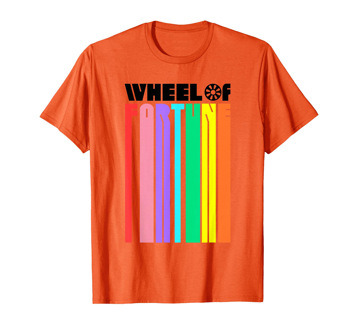 Wheel of Fortune Logo Color Blend T-Shirt