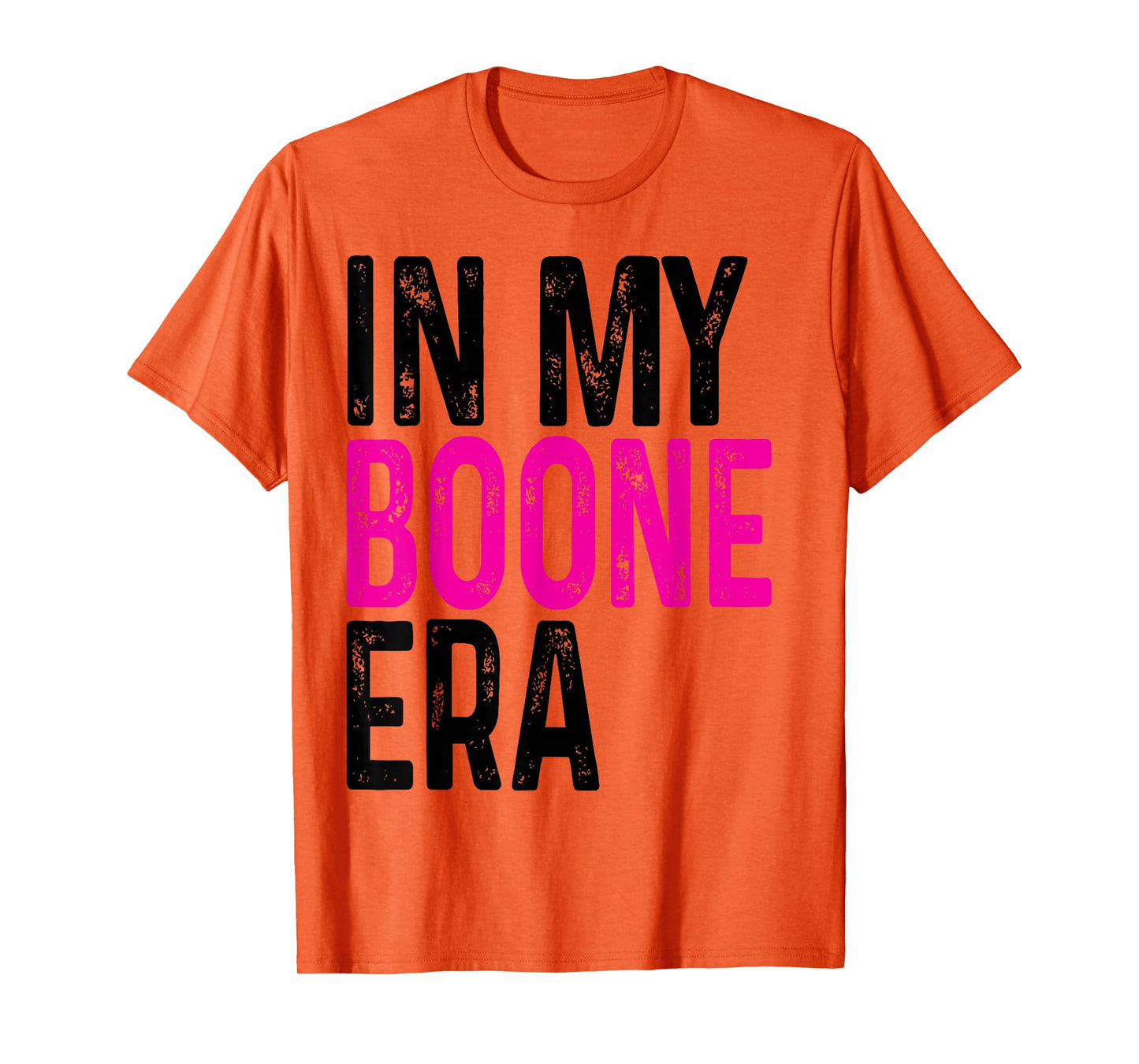 in My Boone Era Funny Boone Heart Men Women Kids Retro T-Shirt