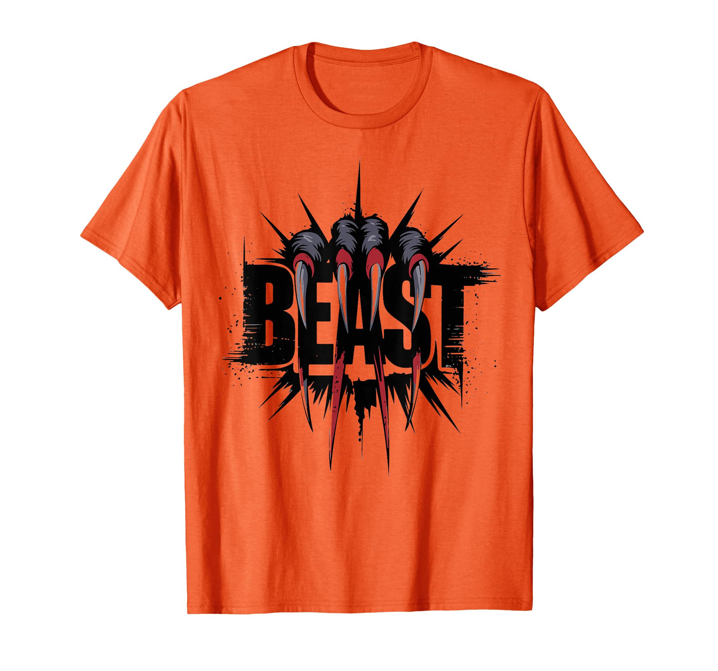 Gym Workout Training Beast Fitness Weight Loss Exercise T-Shirt