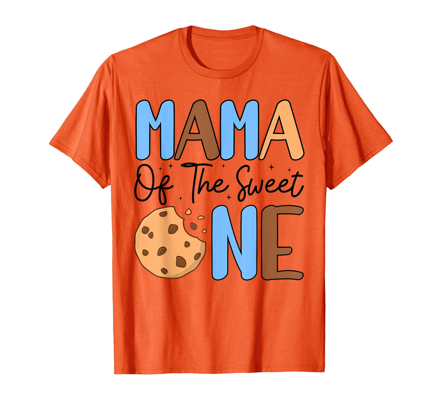 Mama Of The Sweet One Cookies & Milk 1st Birthday Family T-Shirt
