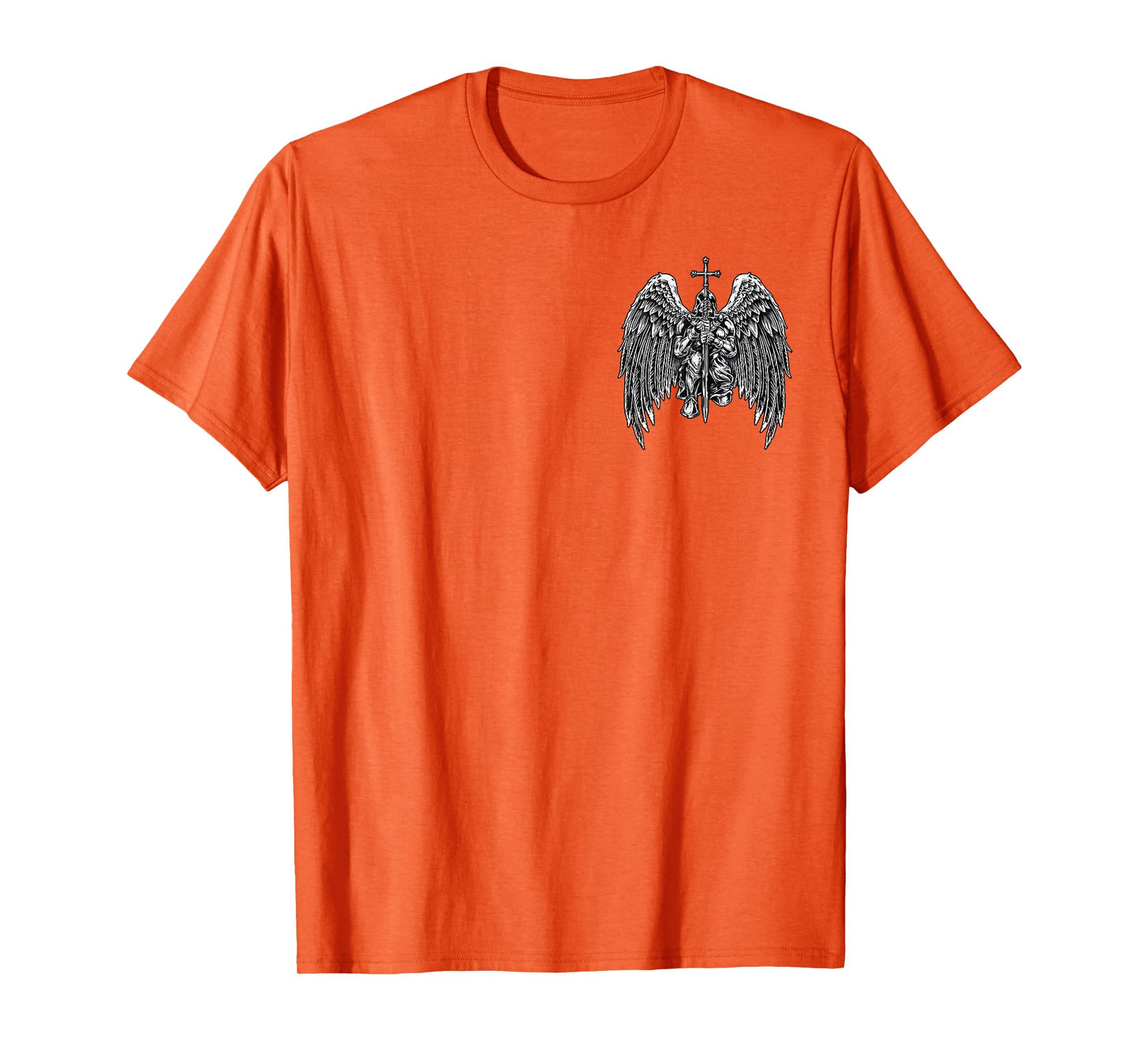 Saint Michael Defend Us In Battle (2 Sides) T-Shirt