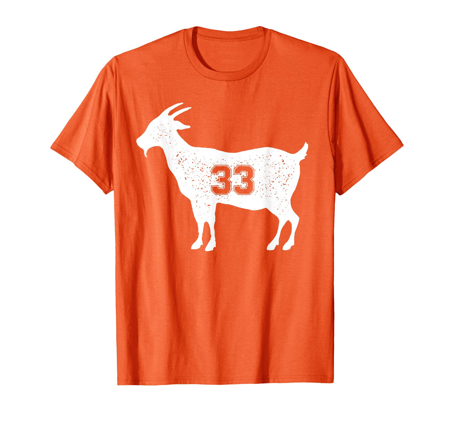 Vintage Distressed GOAT 33 Apparel GOAT 33 T-Shirt