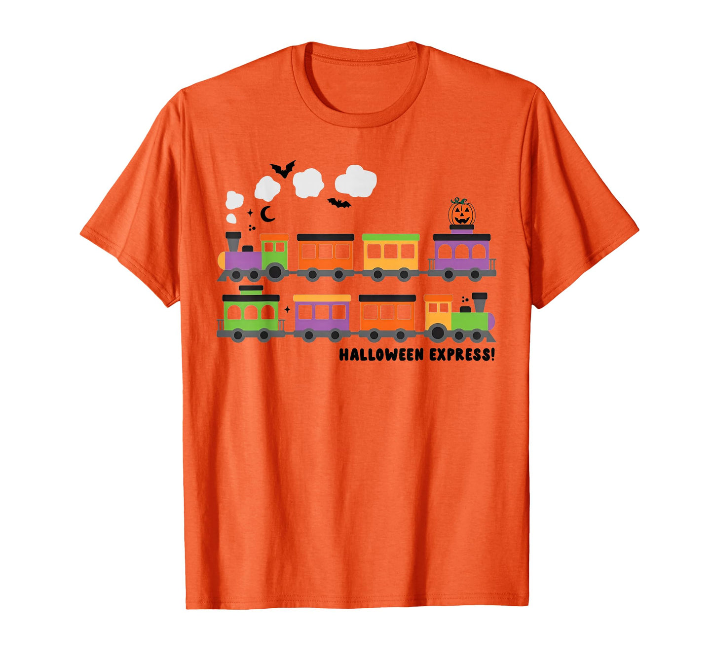 Halloween Train - Halloween Express - Trick or Treat Fall T-Shirt