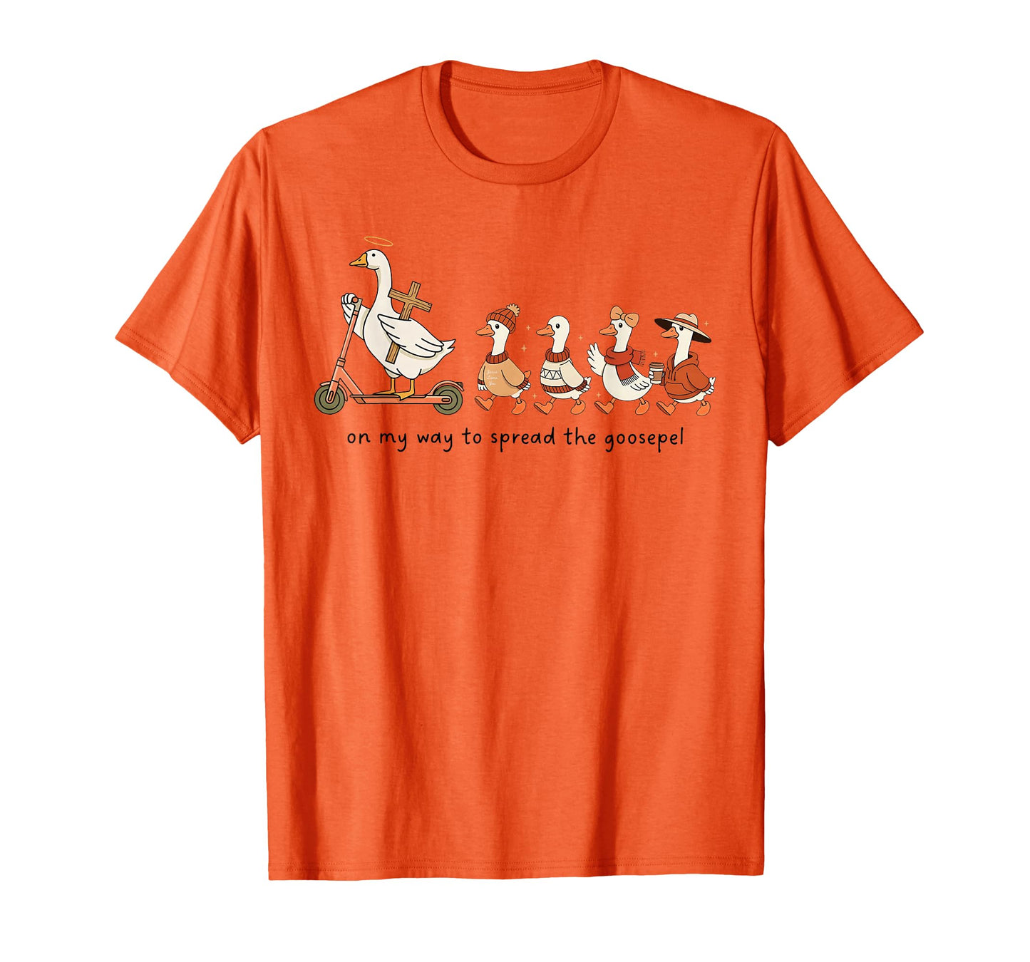 On My Way to Spread The Gospel Youth Pastor Mission Group T-Shirt